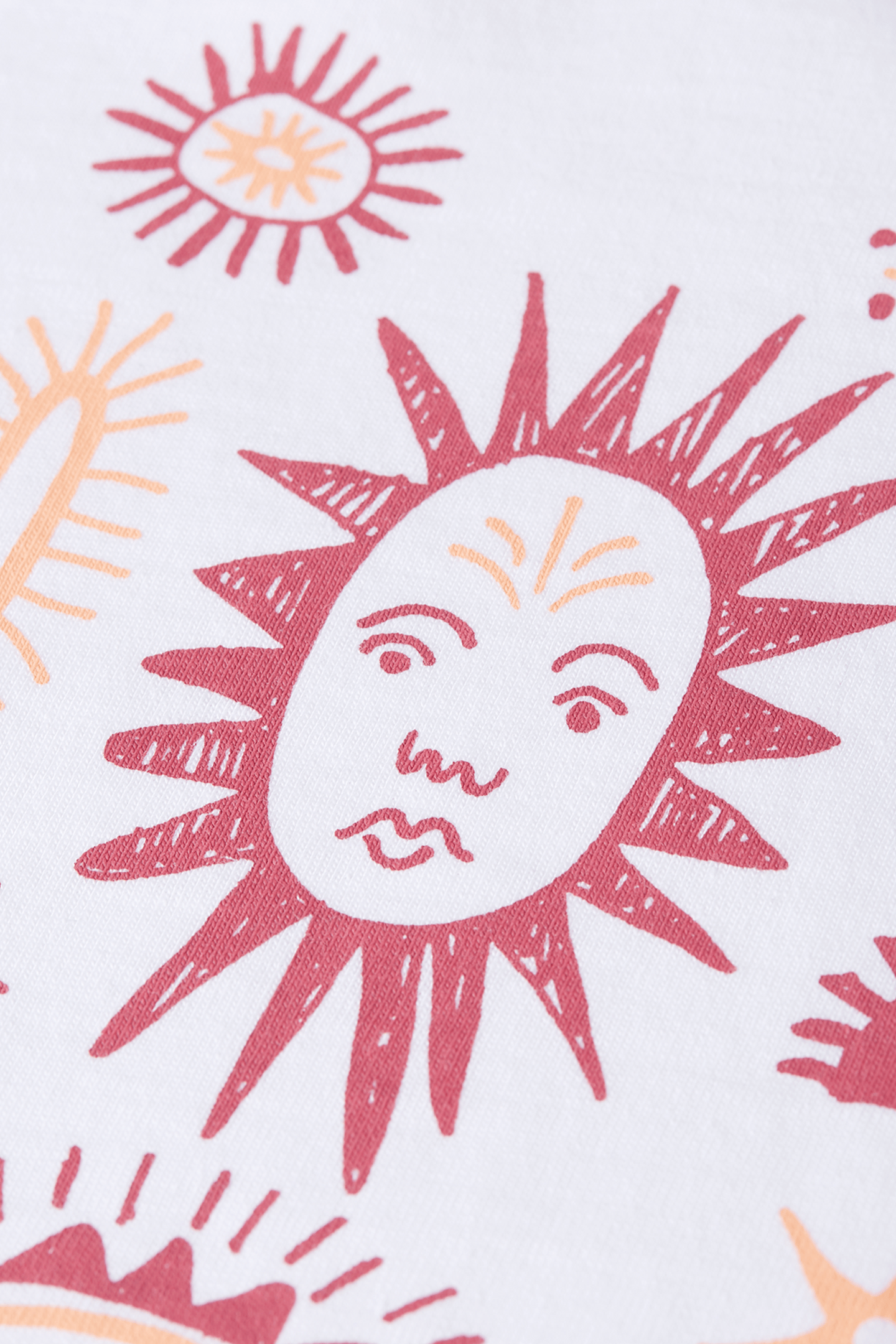GIRLS FRONT ARTWORK RELAXEDFIT TSHIRT WHITE/PASTEL 3