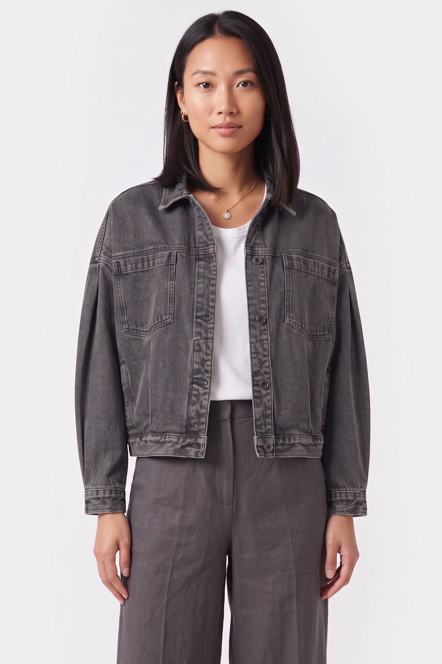 SASHA JACKET VINTAGE NOIR 2