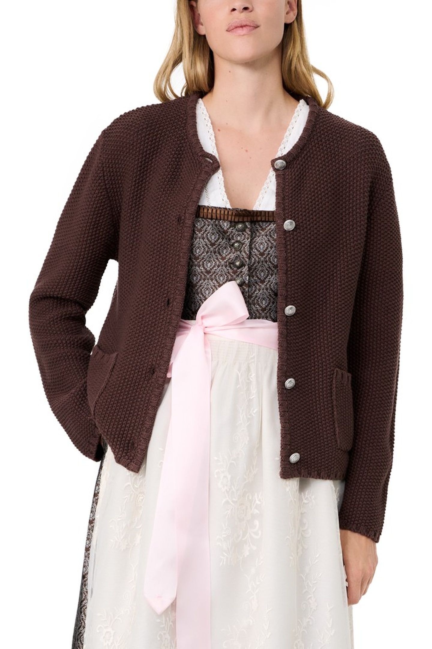 S.OLIVER PULLOVERS BROWN 1