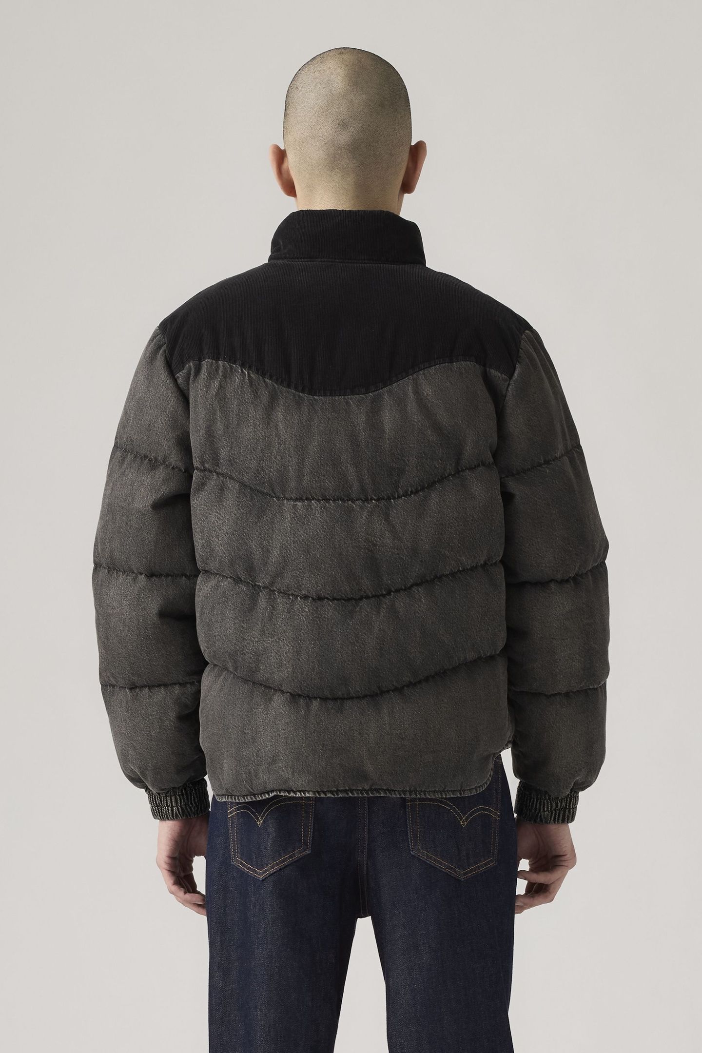 WILD WEST SHORT PUFFER JACKET 3