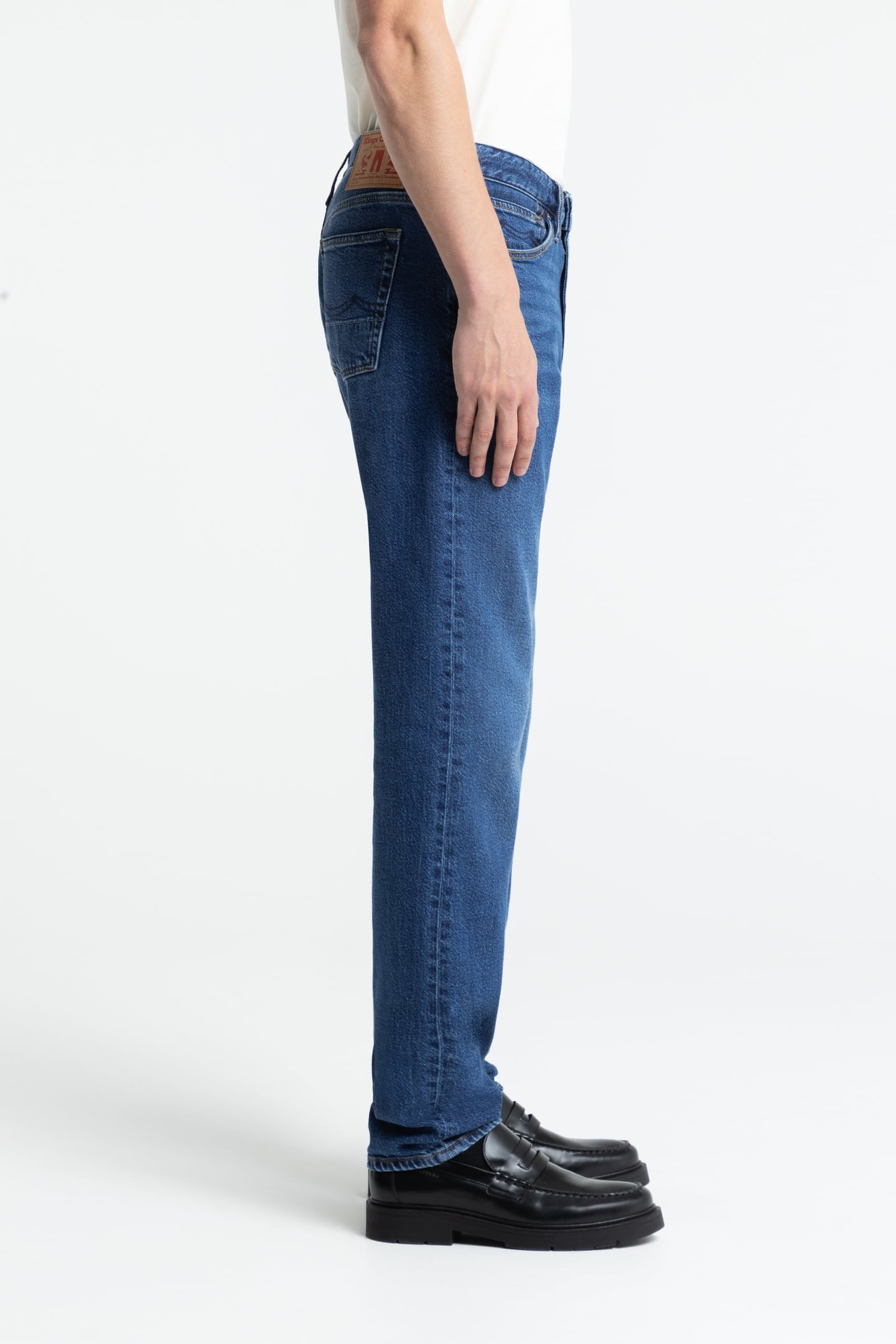 ADDO JEANS COTTON FLEX MID BLUE 3