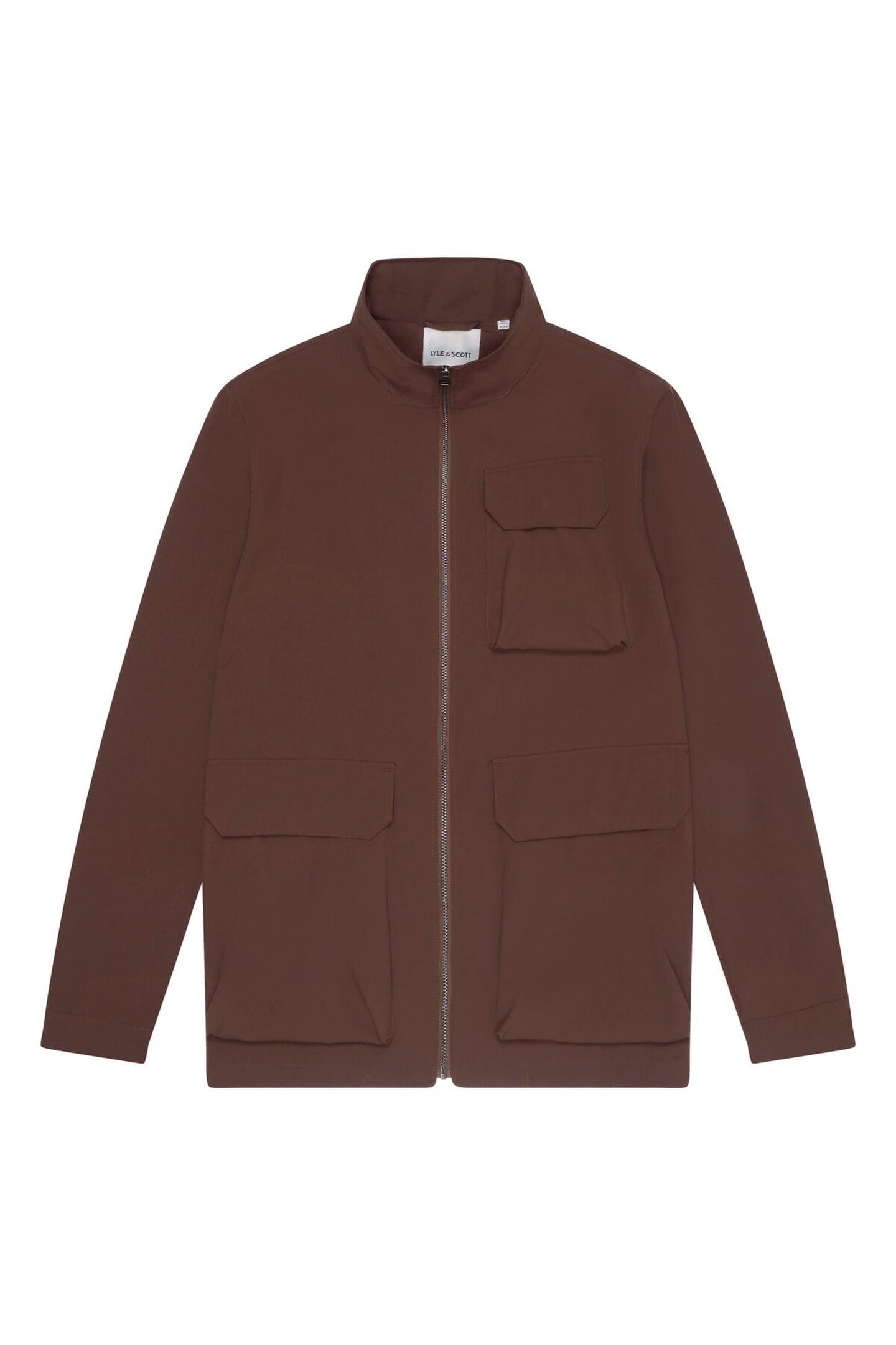 3 POCKET SOFTSHELL JACKET RUBBER RED 4