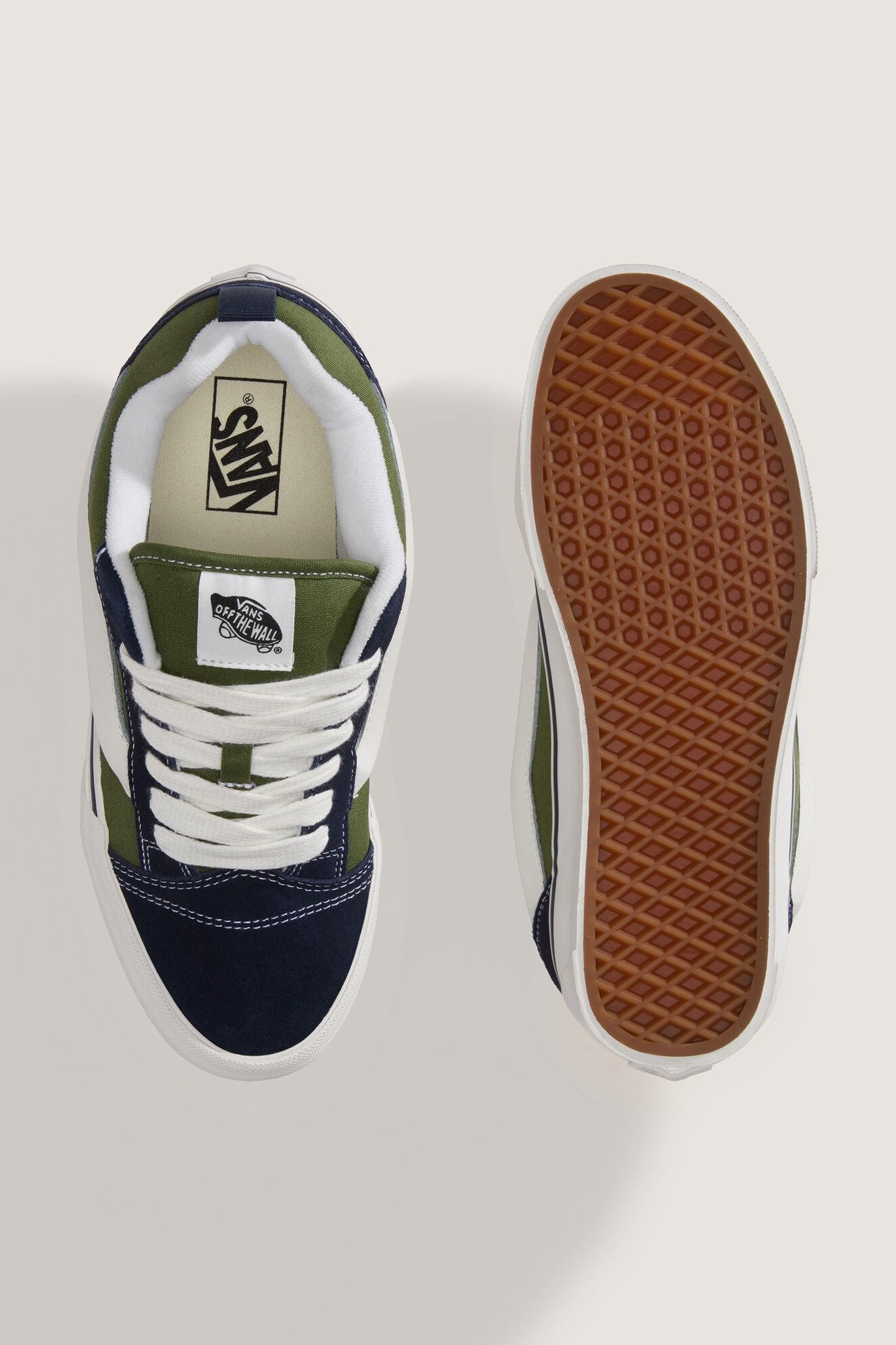 UNISEX KNU SKOOL NINETIES NAVY/GREEN 6