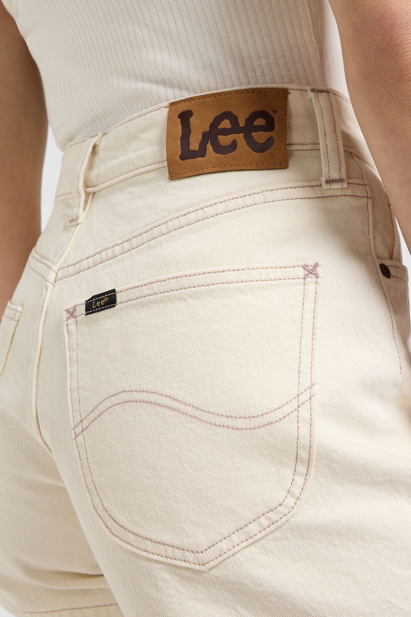 CAROL SHORT THE GET BACK REGULAR OFF WHITE 5