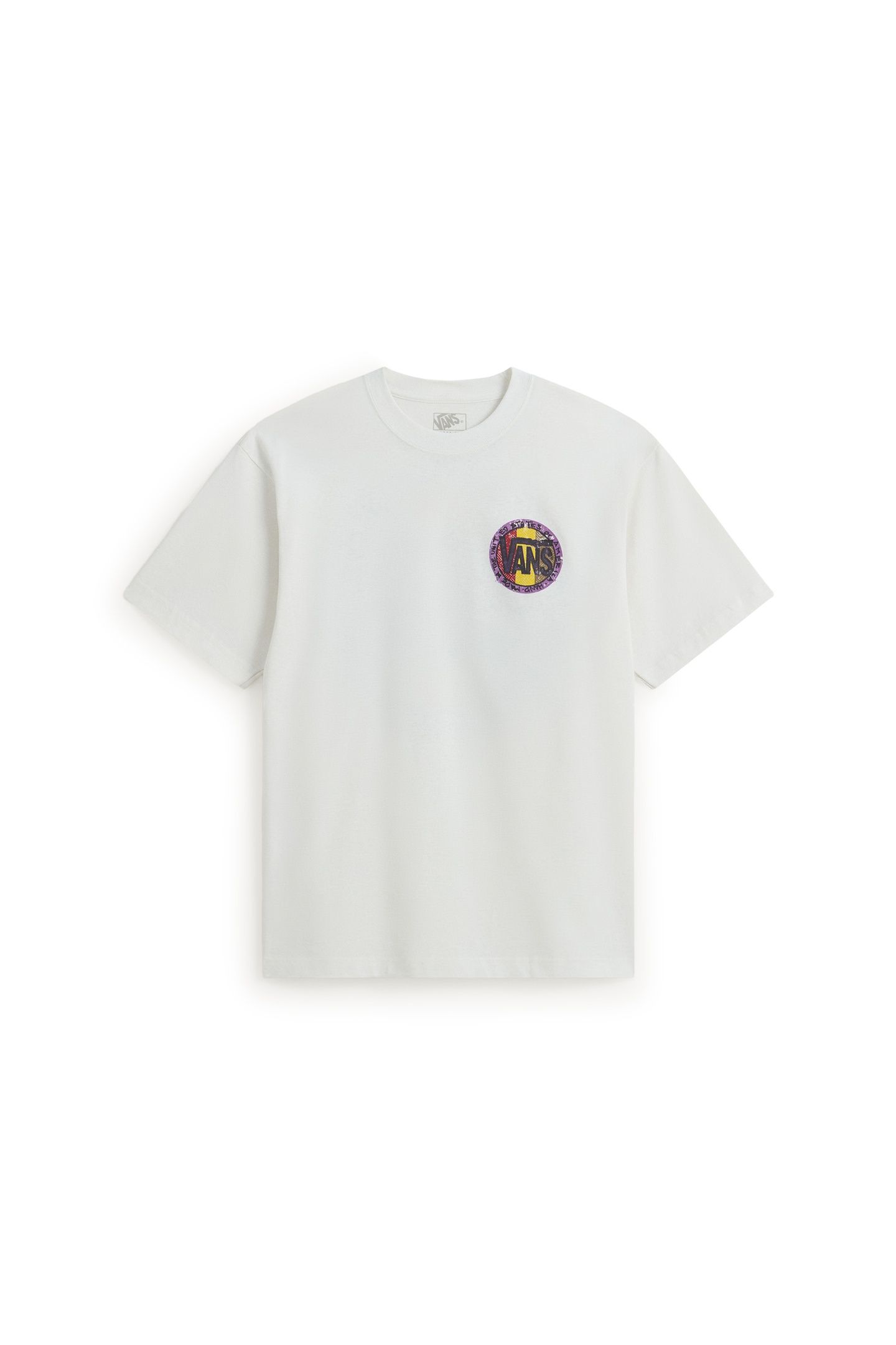 BLOTCHED CIRCLE SS TEE MARSHMALLOW 3