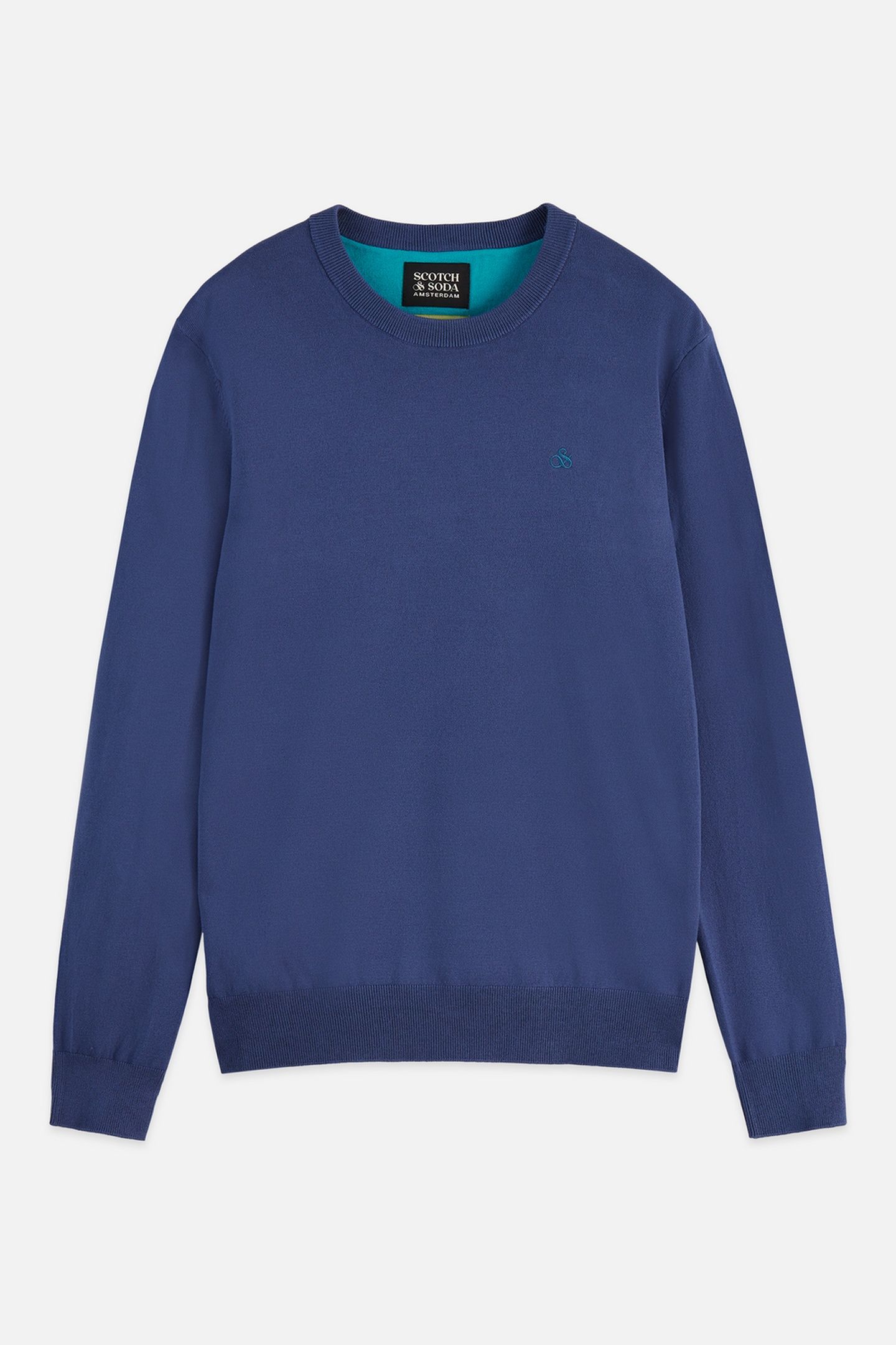 SEASONAL CORE ECOVERO PULLOVER NAVY 1
