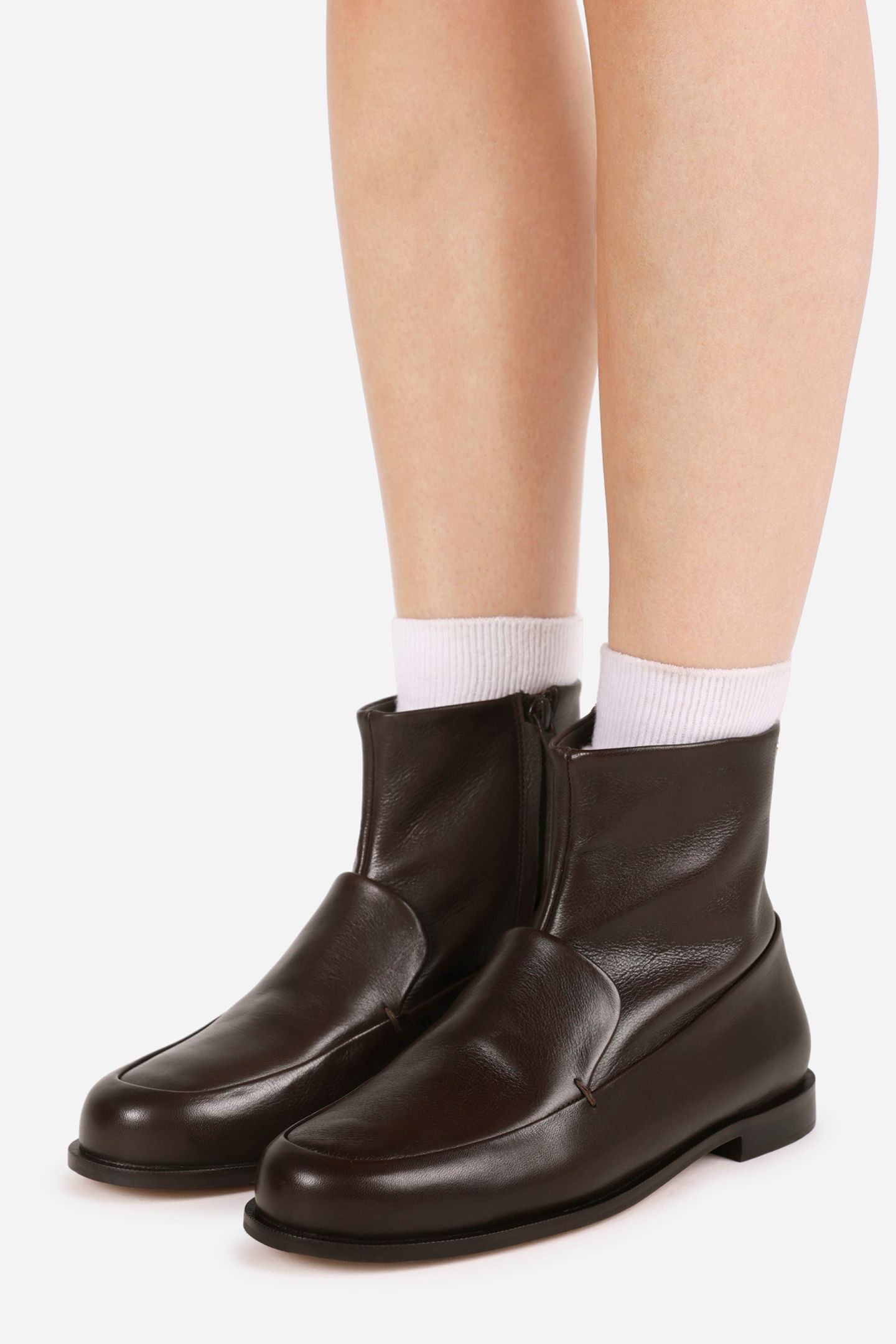 NOA-QUINN ANKLE BOOT COFFEE BEAN 3