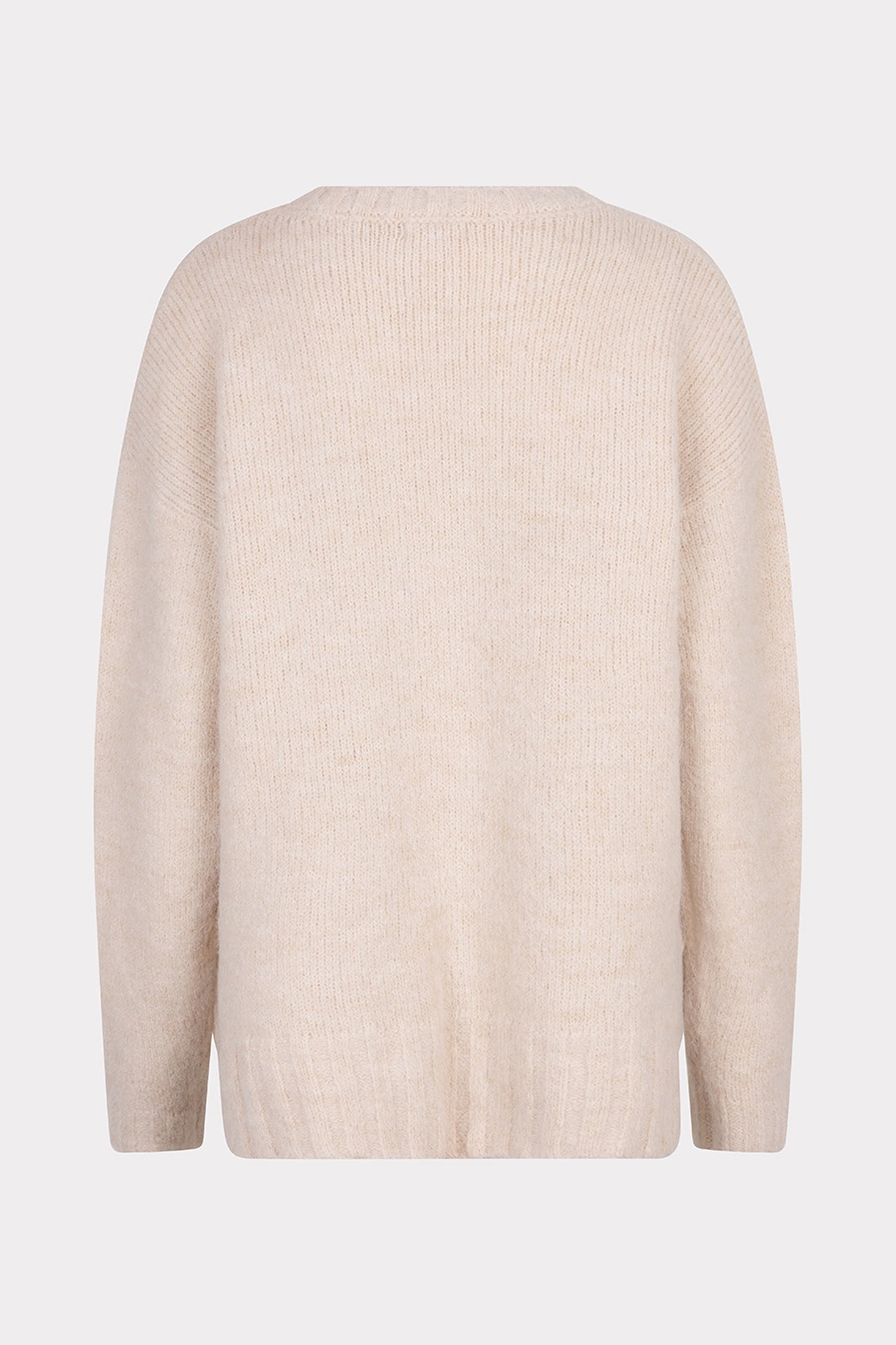 SWEATER DIAGONAL LINES LIGHT SAND 5
