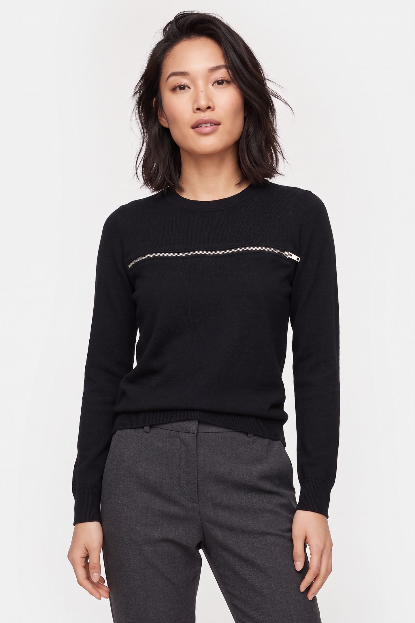 GIO SWEATER BLACK 1