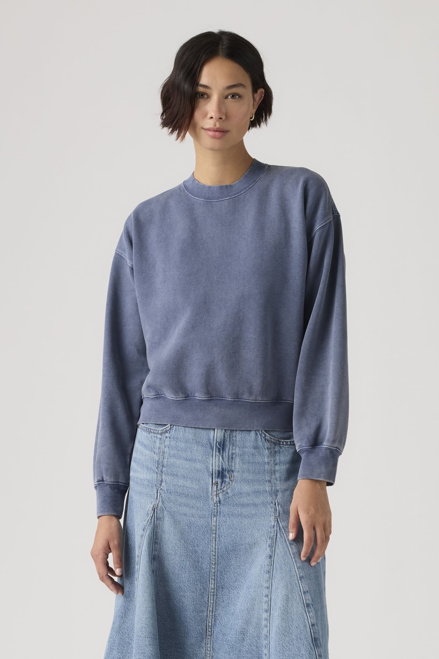 VINTAGE BOXY SWEATSHIRT 1