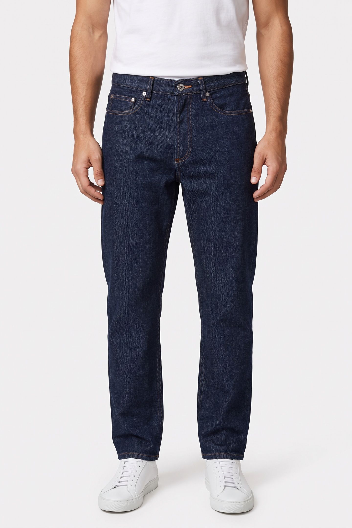 UNISEX JEANS MARTIN WASHED INDIGO 4