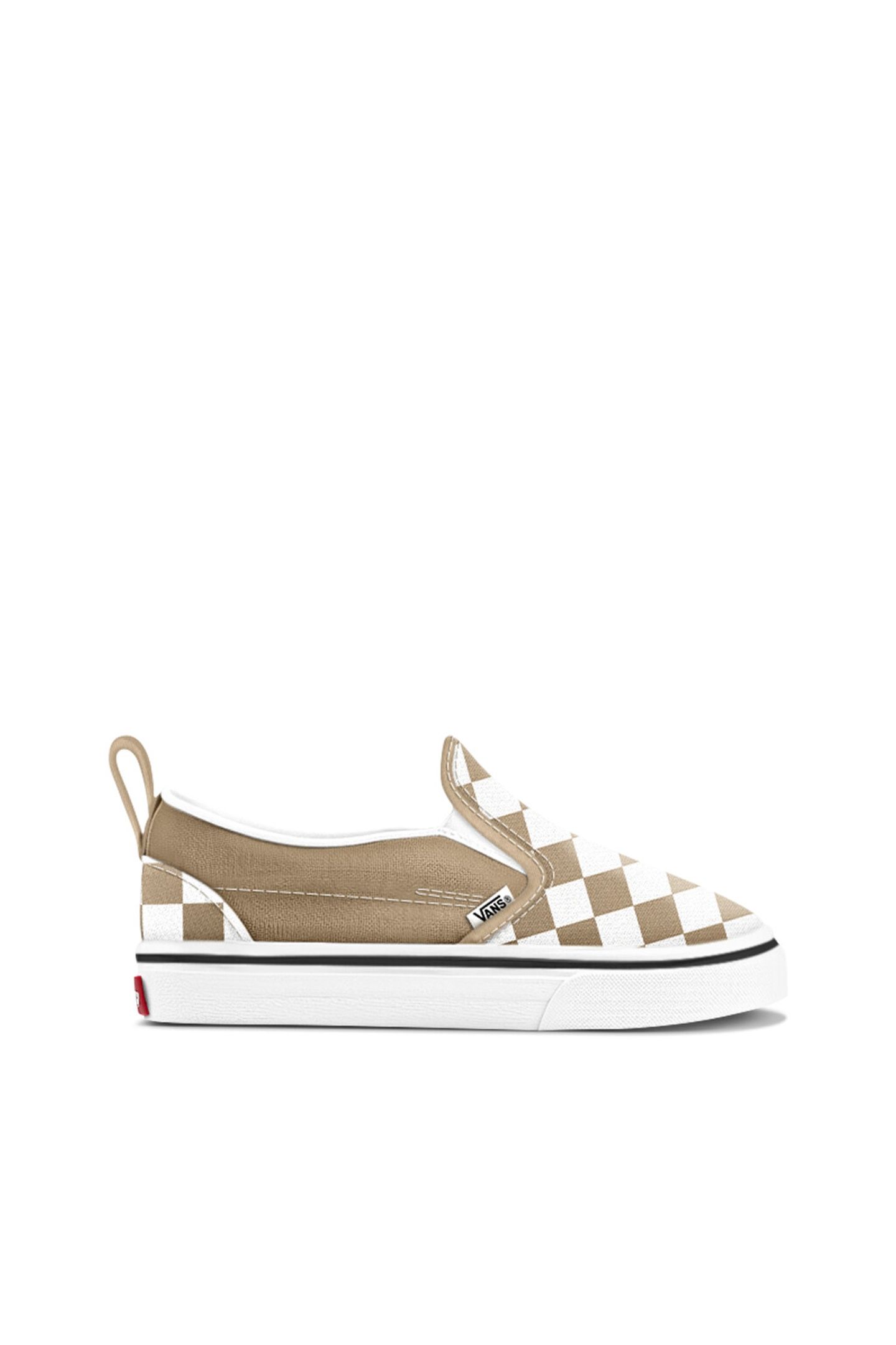 TODDLER SLIP-ON V COLOR THEORY CHECKERBOARD INCENSE 1