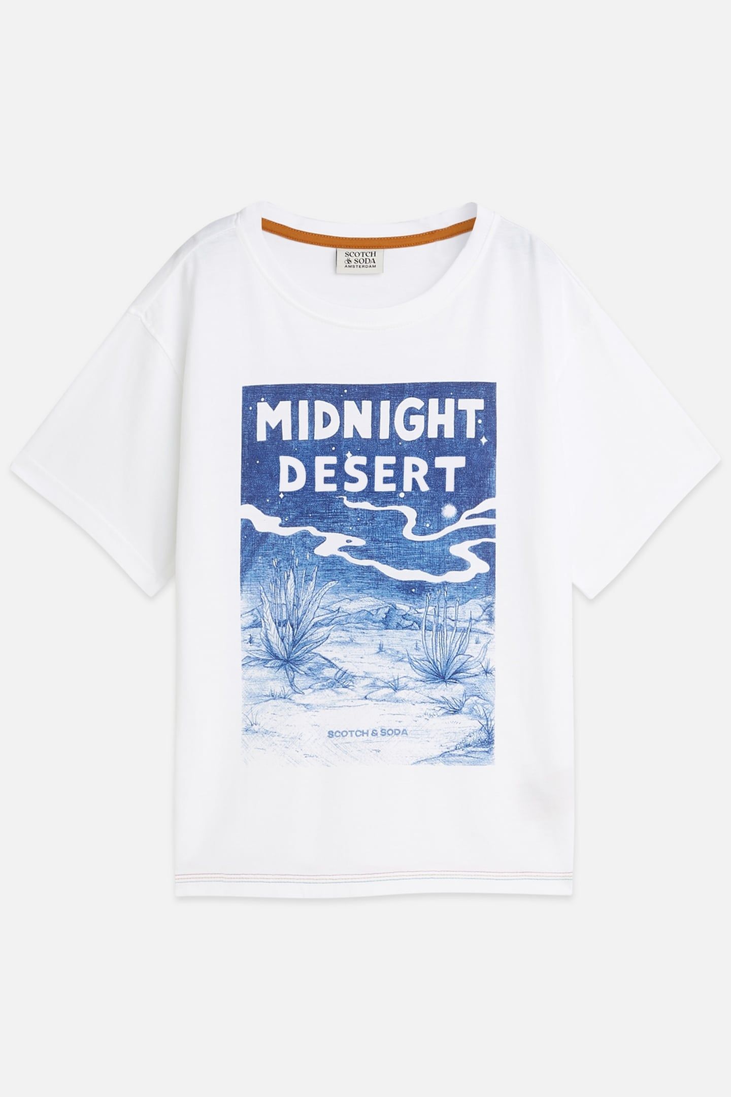 BOYS FRONT ARTWORK RELAXEDFIT TSHIRT WHITE/PASTEL 1