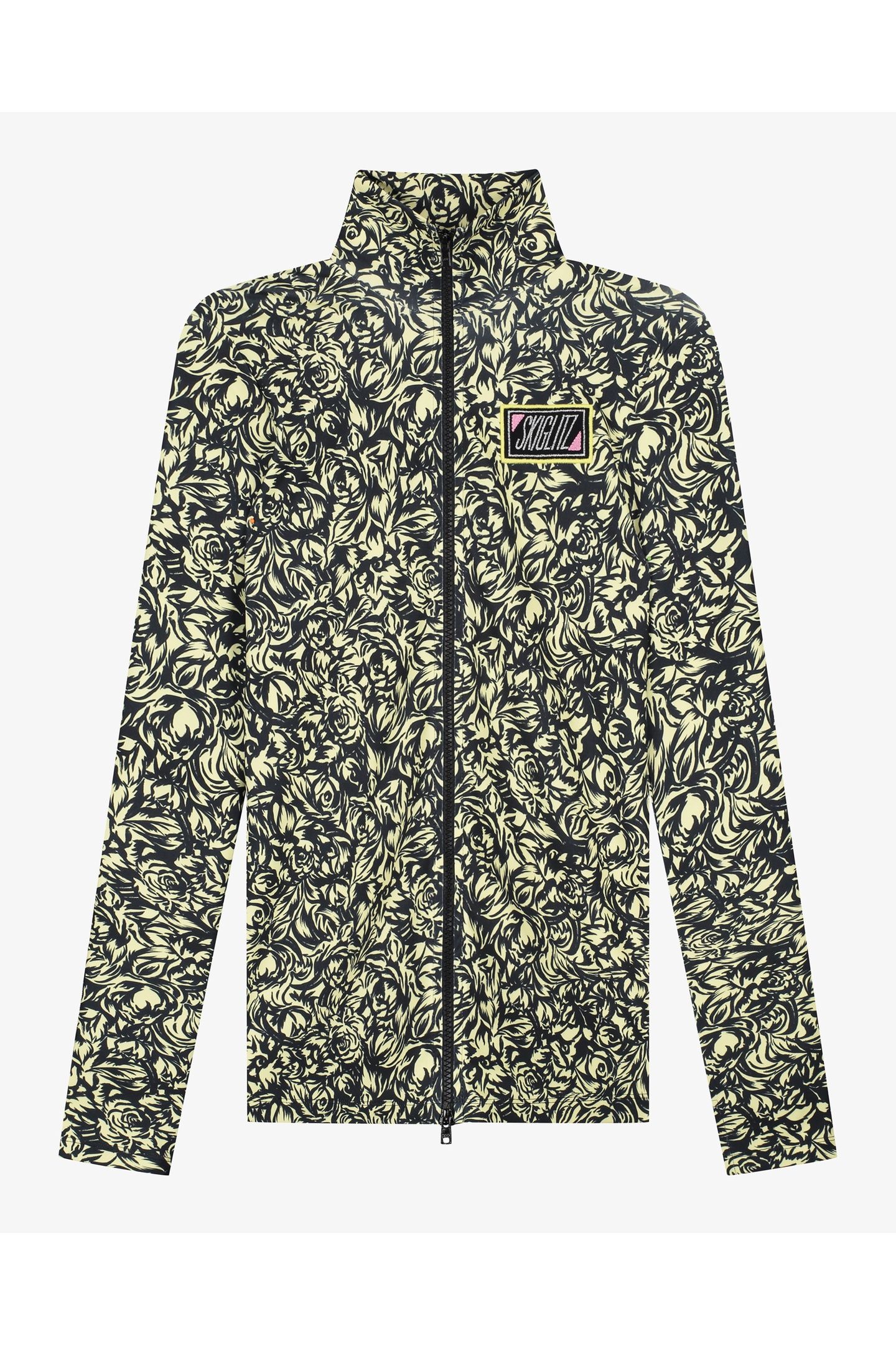 NOOR FULL ZIP PULLI YELLOW 4