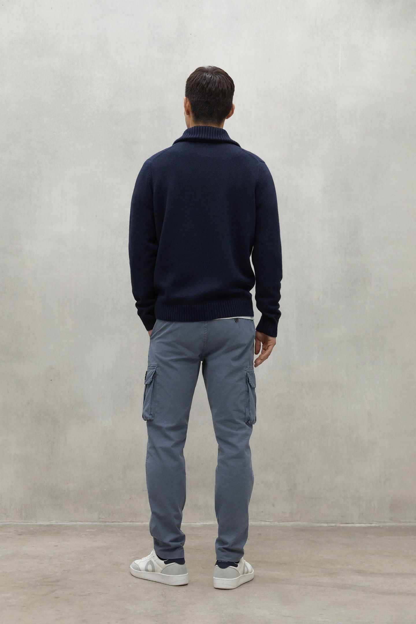 IDESIAALF KNIT DEEP NAVY 2