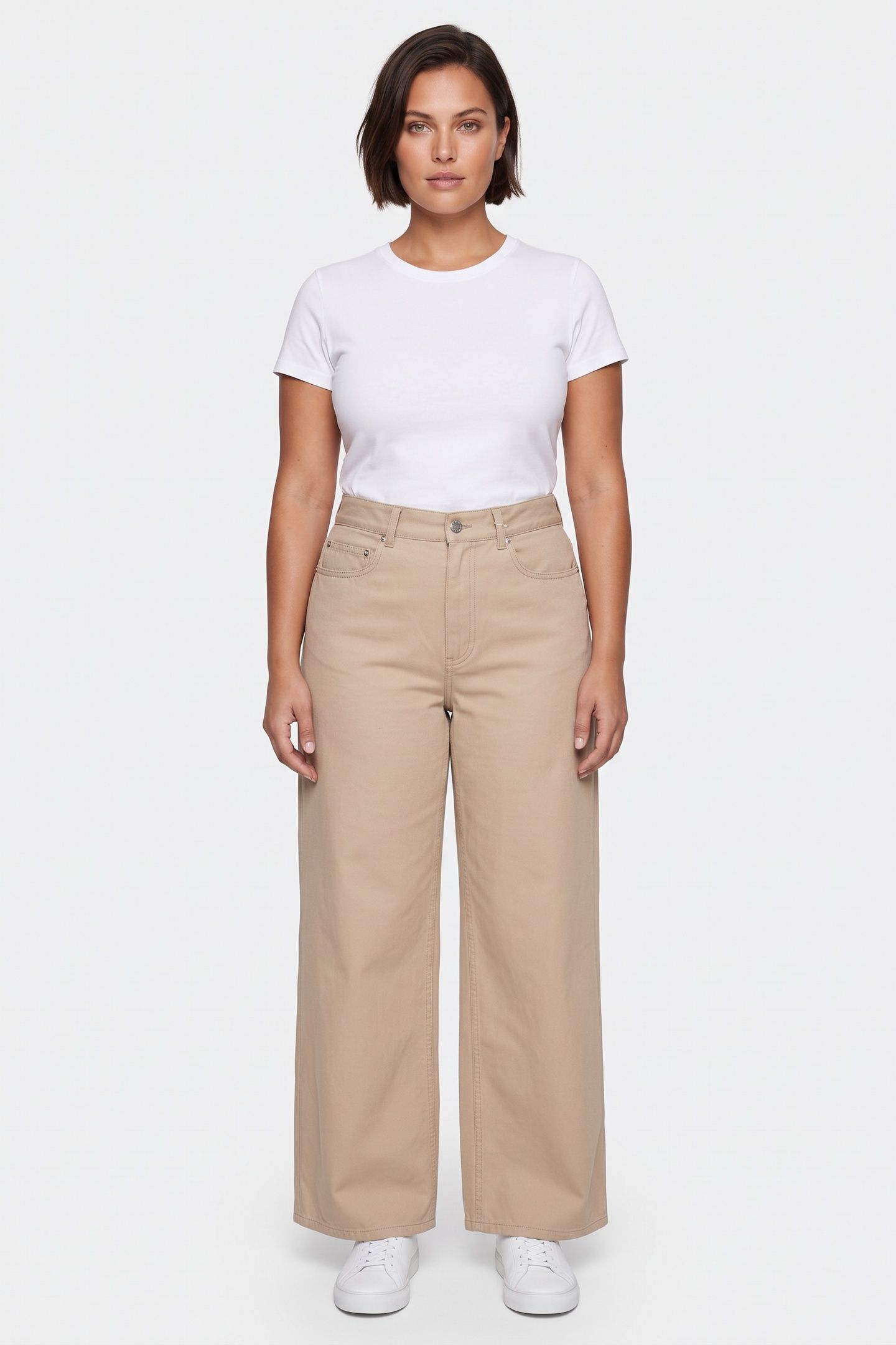JEANS CLYDE BEIGE 3