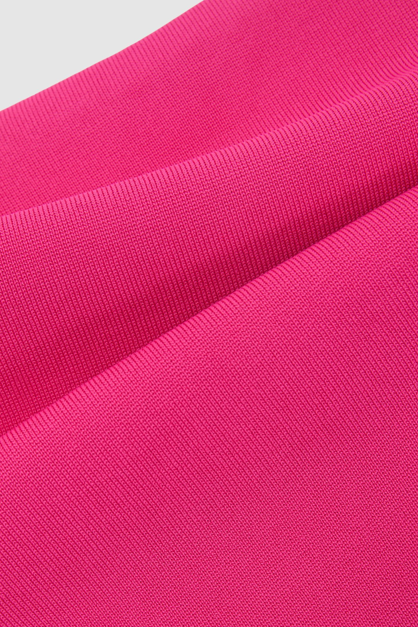 SQUARE NECK VEST HOT PINK 6