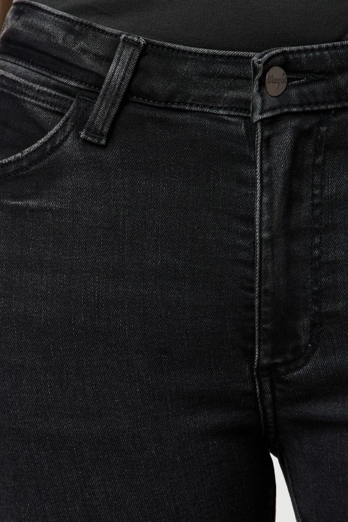 SIENNA BLACK WASH JEANS DENIM BLACK 5