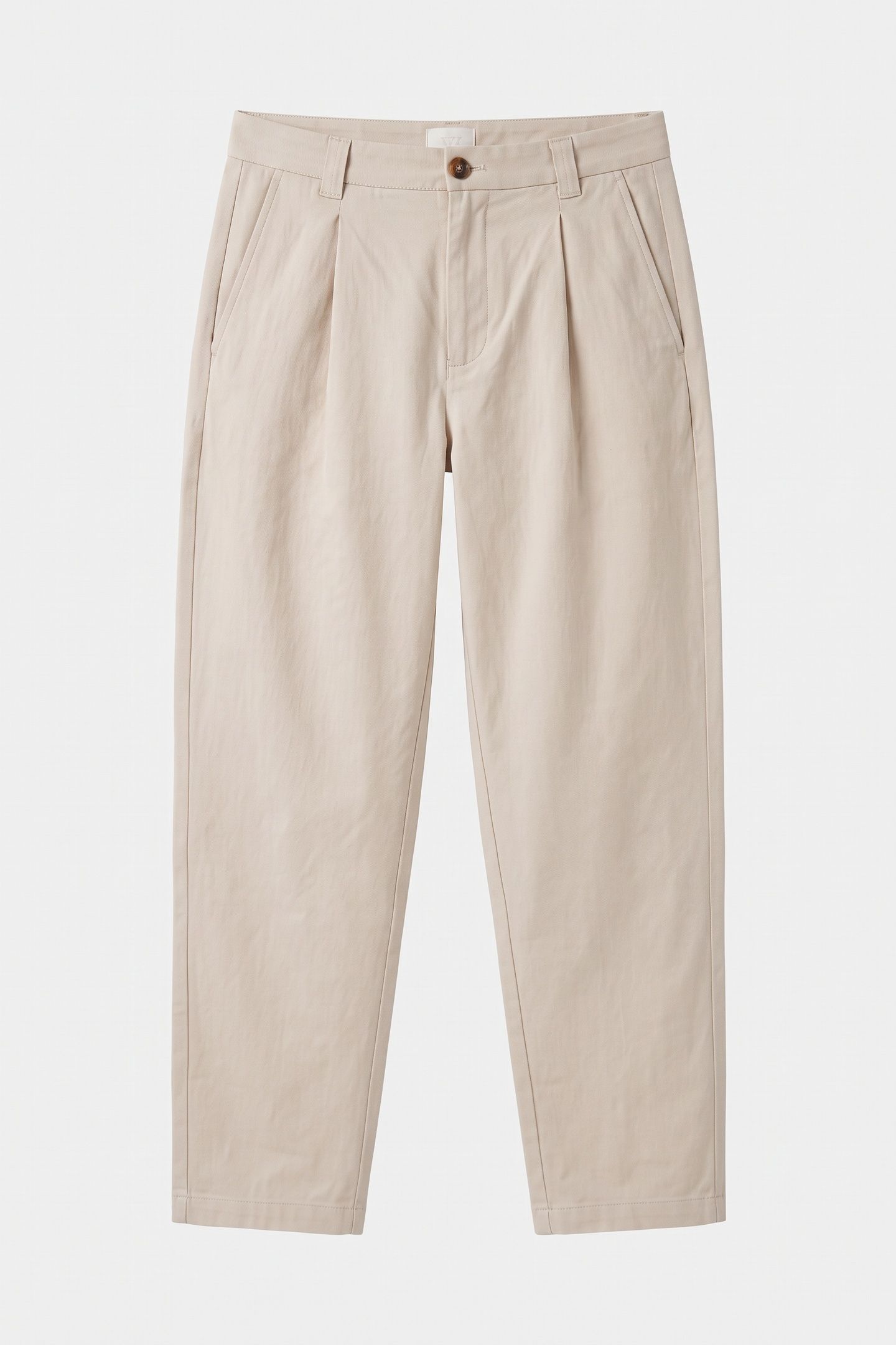 UNISEX TROUSERS RENATO ECRU 5