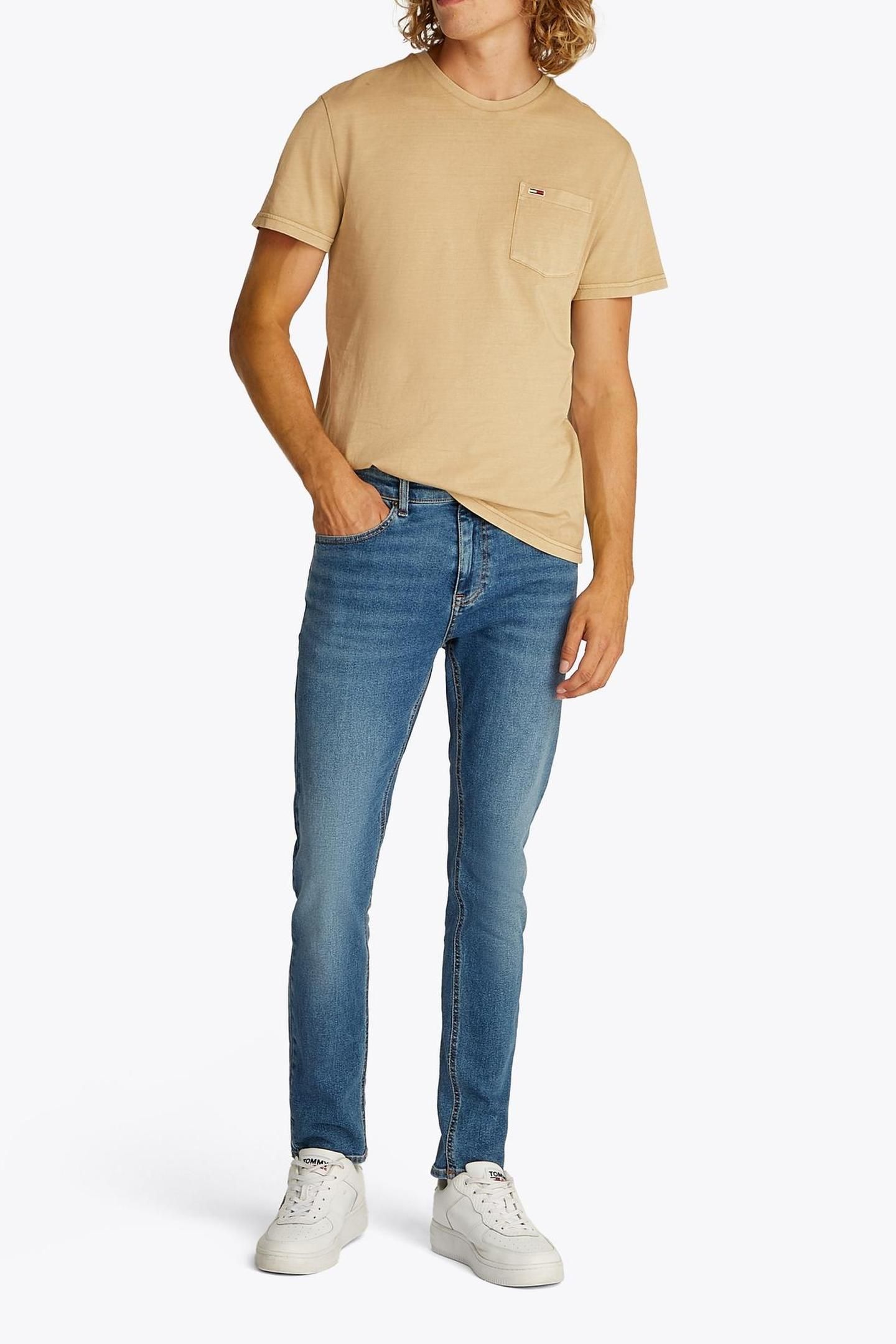 TJM SLIM WASHED POCKET RELIC TAN 2
