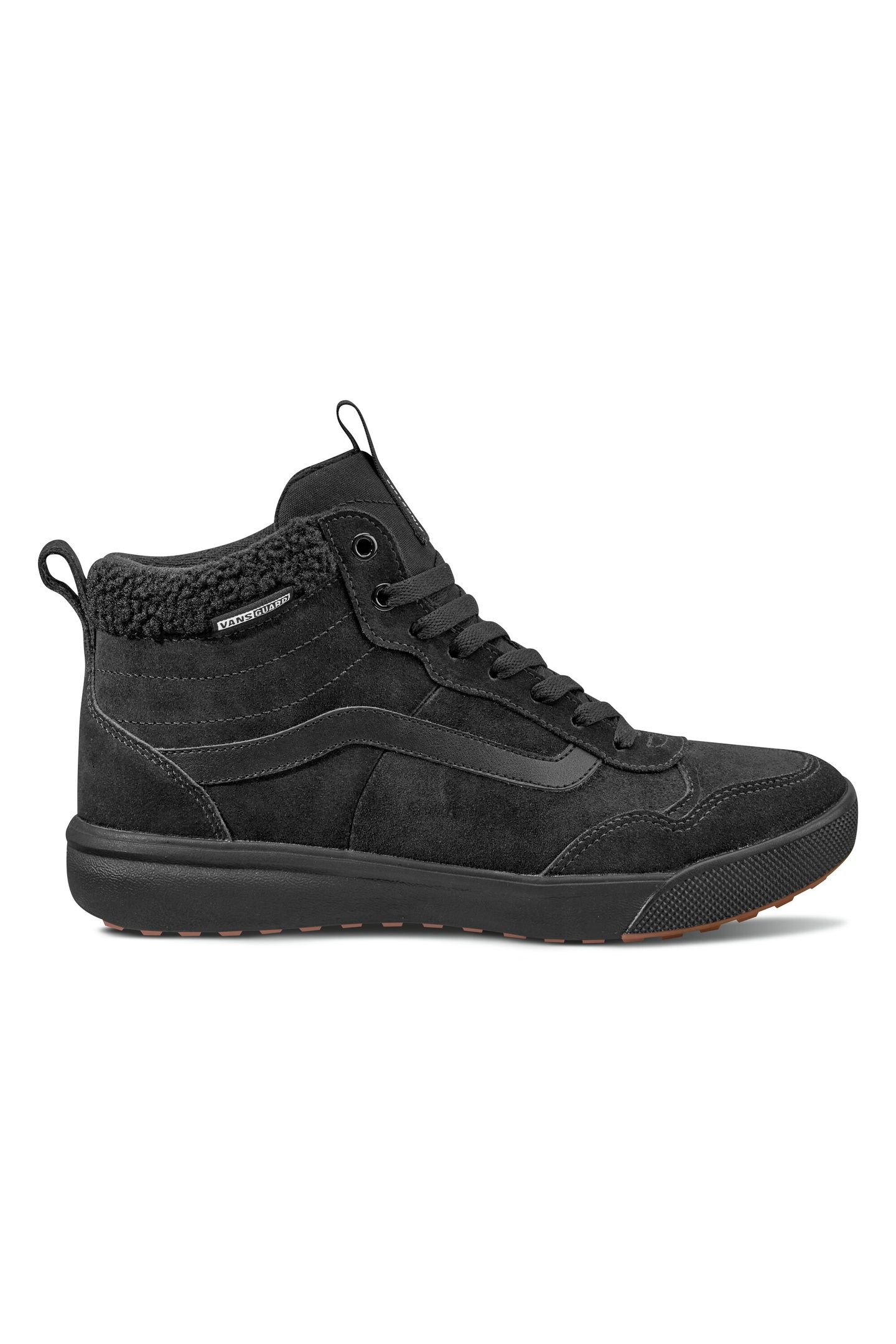 RANGE EXP HI VANSGUARD SUEDE BLACK/BLACK 1