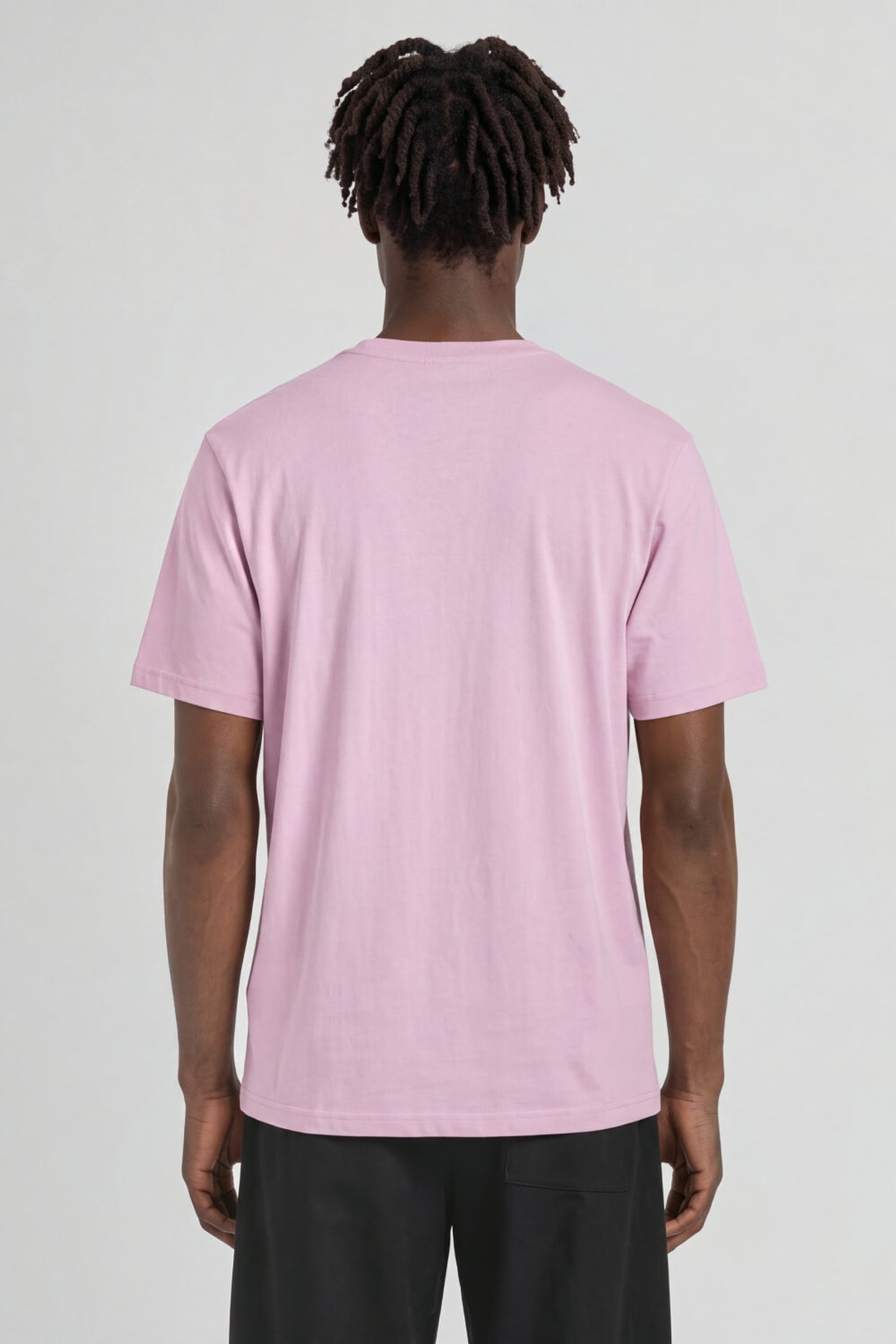 PLAIN T-SHIRT PINK LIGHT 2