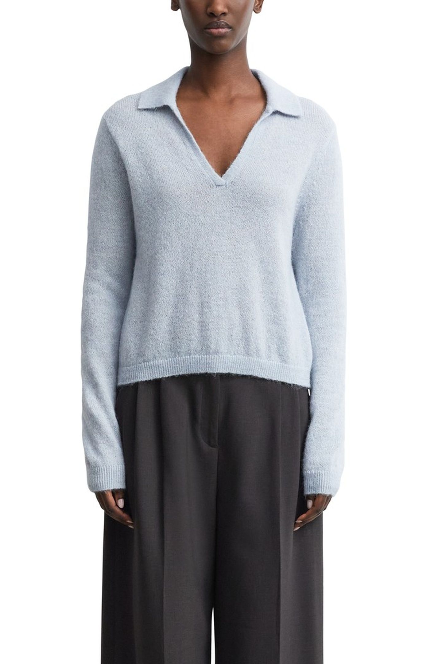 COMMA PULLOVERS BLUE 1