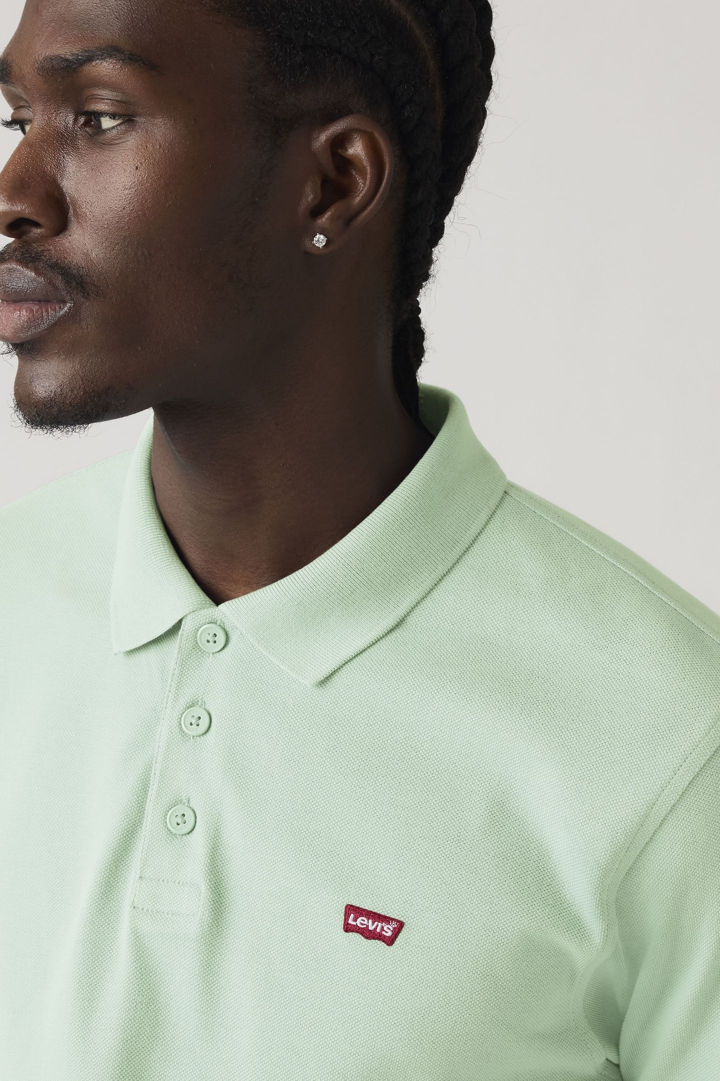 LSELEVIS HM POLO CLASSIC CAMEO GREEN 6