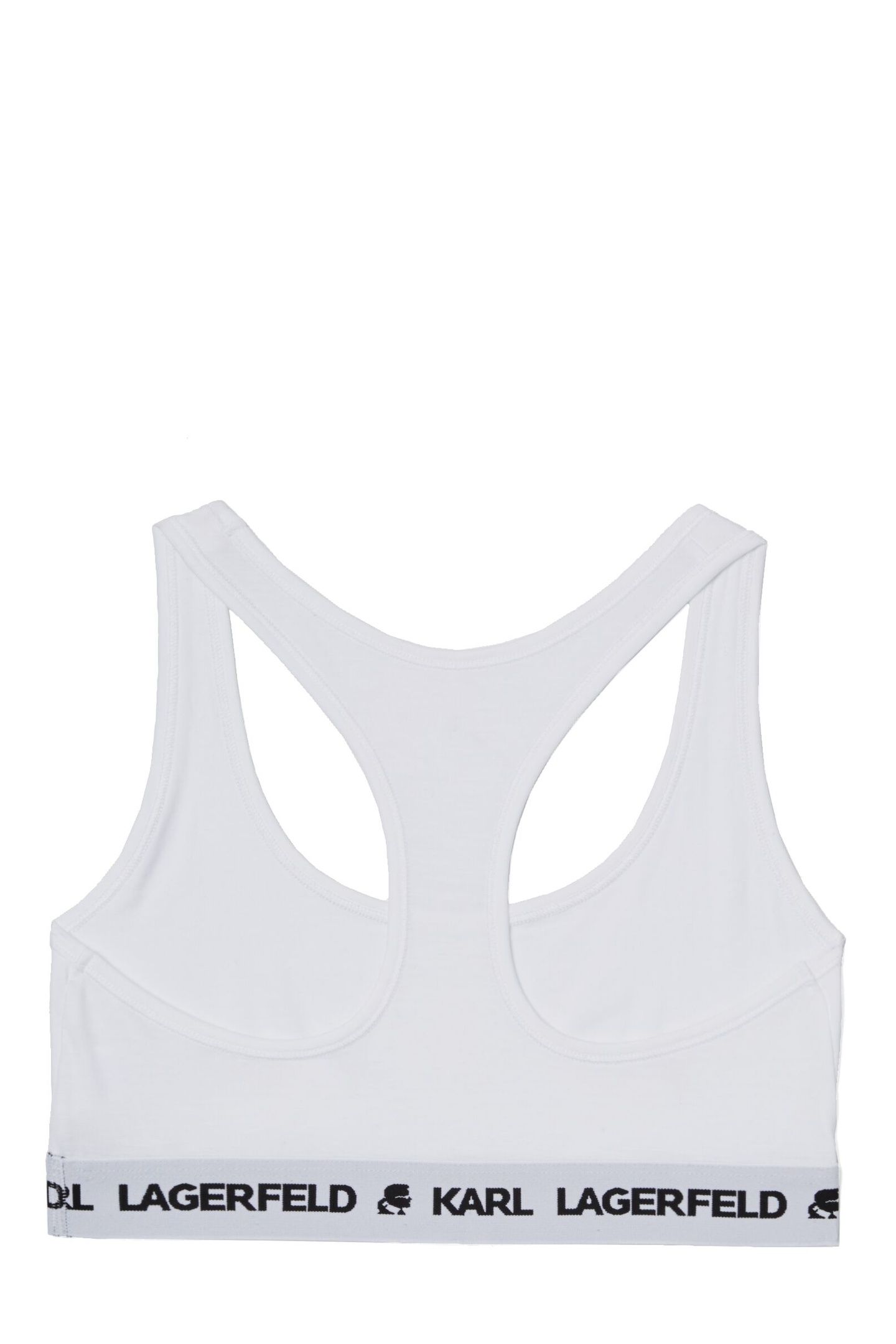 LOGO BRALETTE WHITE 5