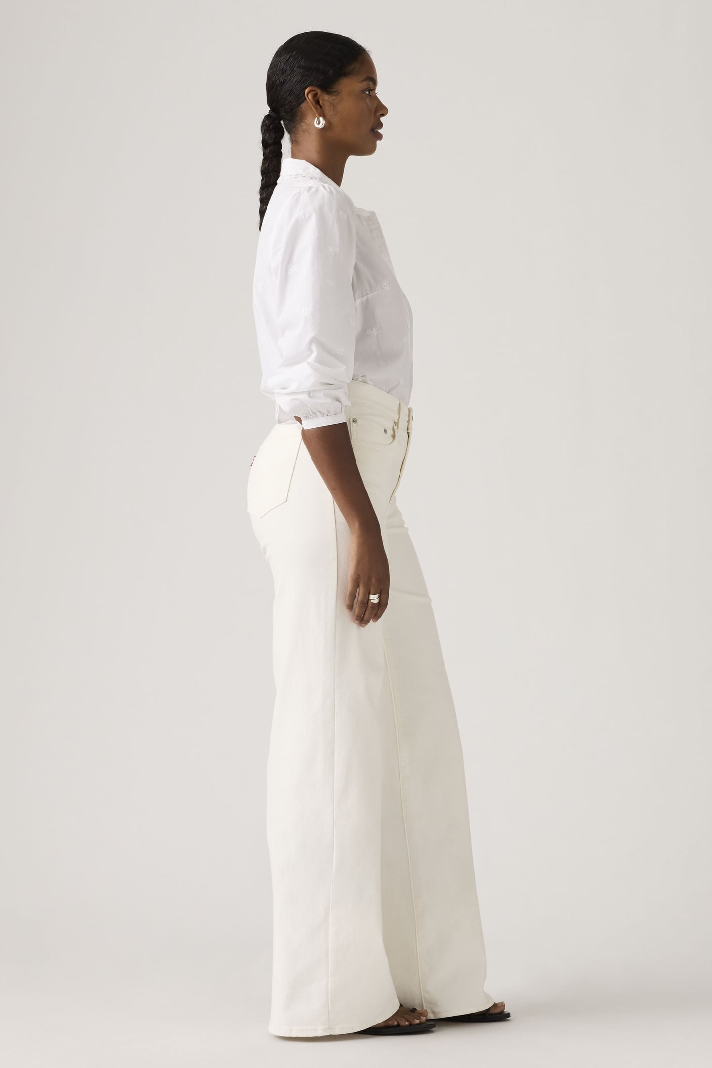 728 HIGH RISE WIDE LEG JEANS 5