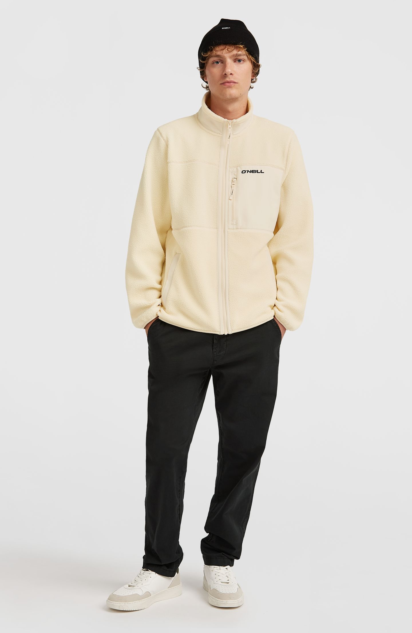 O'NEILL MUST-HAVE HIGH PILE FZ FLEECE MACARON 3