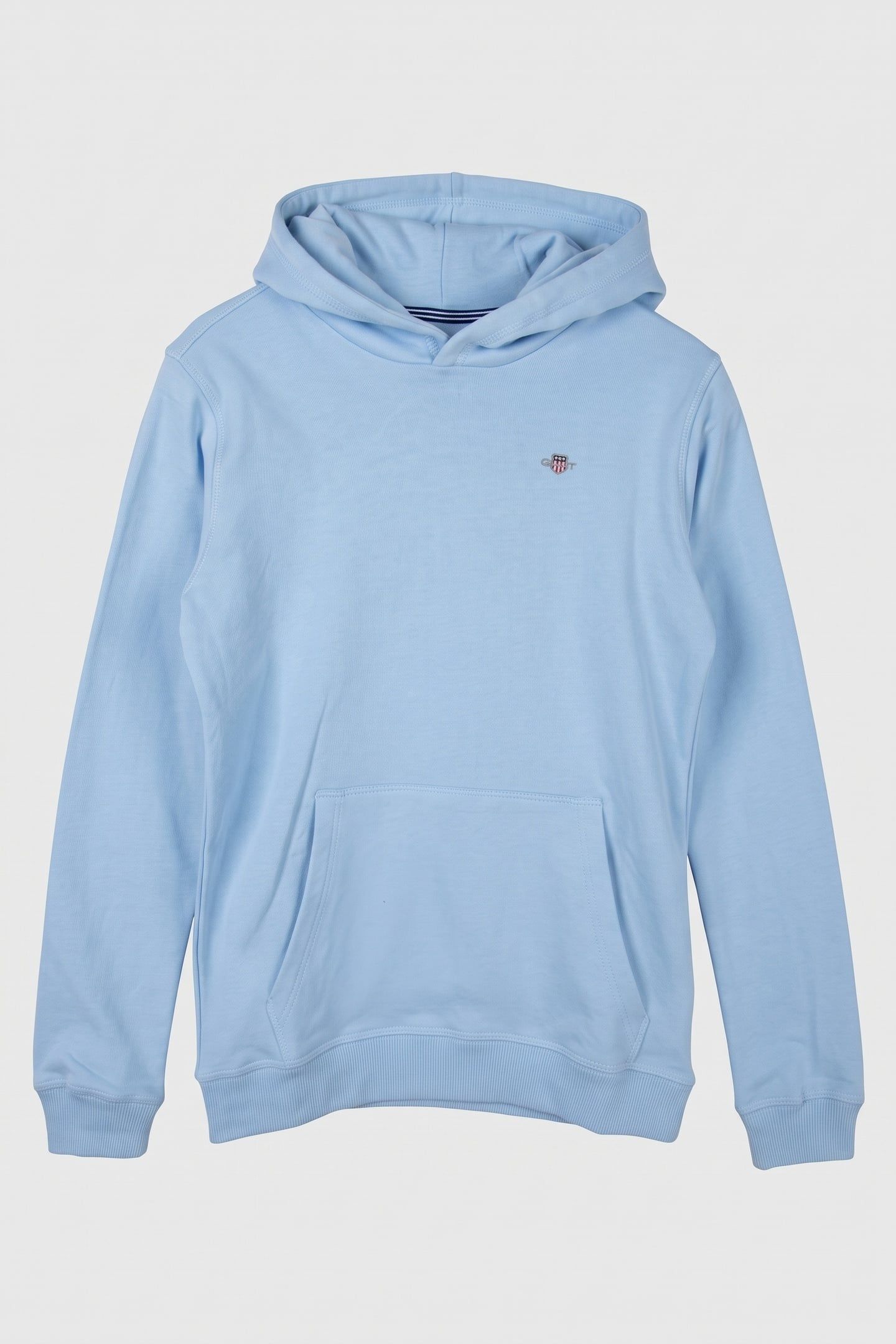 TEEN UNISEX SHIELD SWEAT HOODIE SKY BLUE 2
