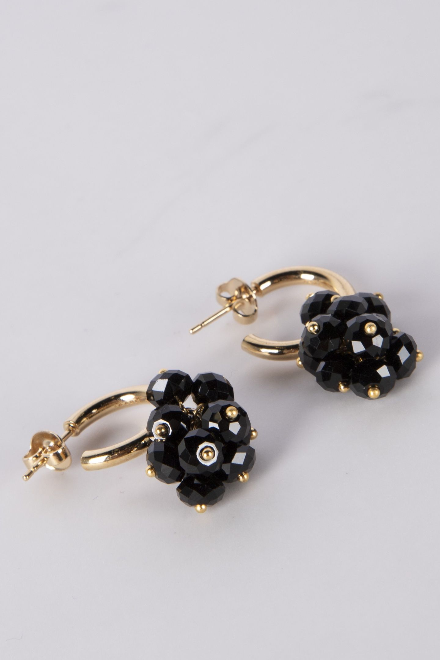 EARRINGS BIJOUX BLACK 3