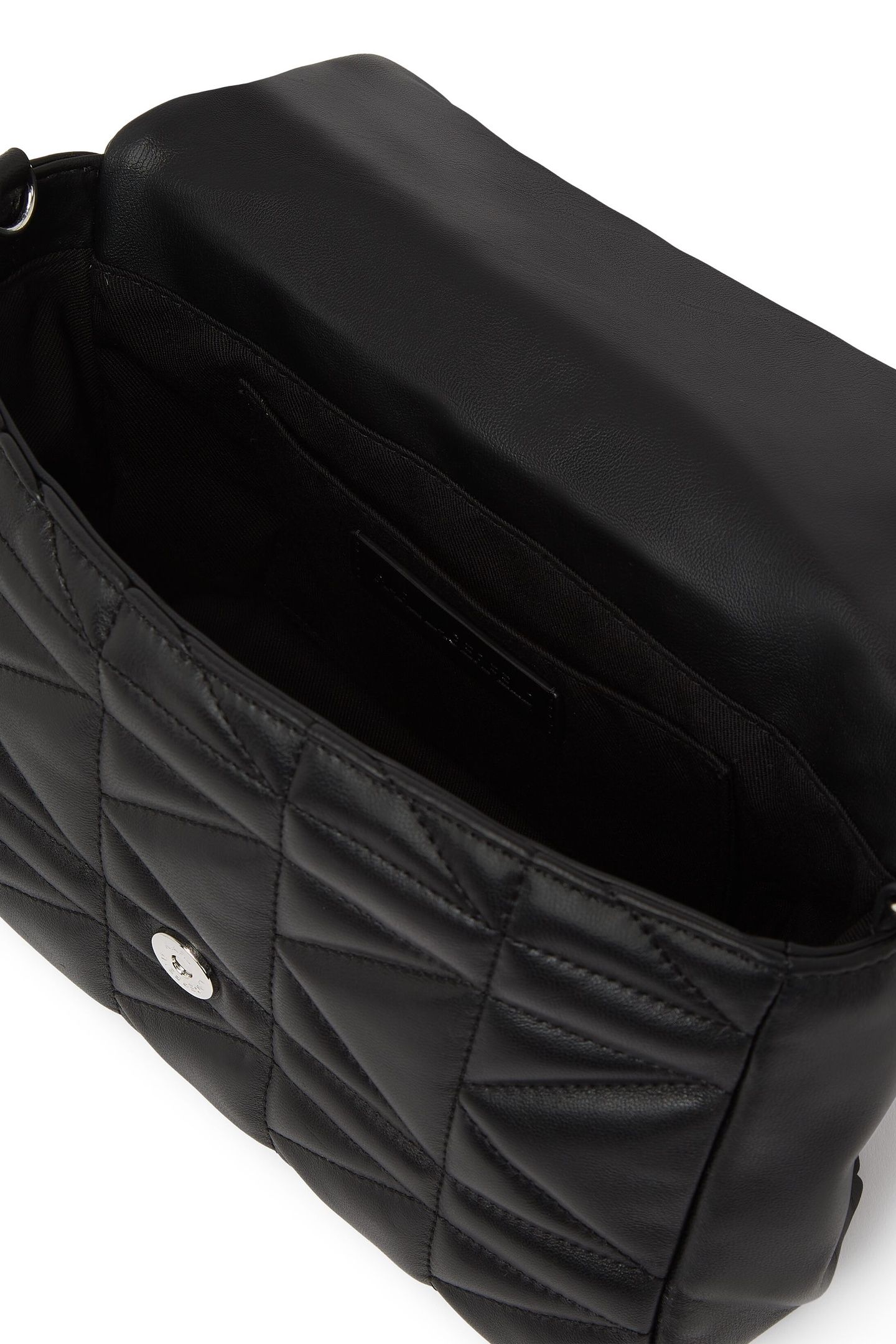 K/KUILT TOP HANDLE CROSSBODY BLACK-NICKEL 4
