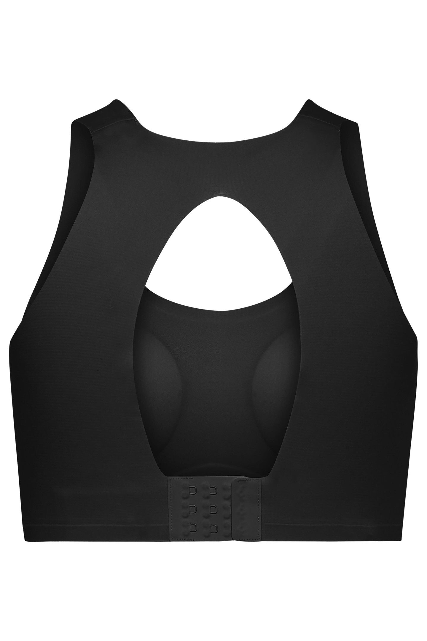 SPORTS BRA HIGH SUPPORT BLACK 3