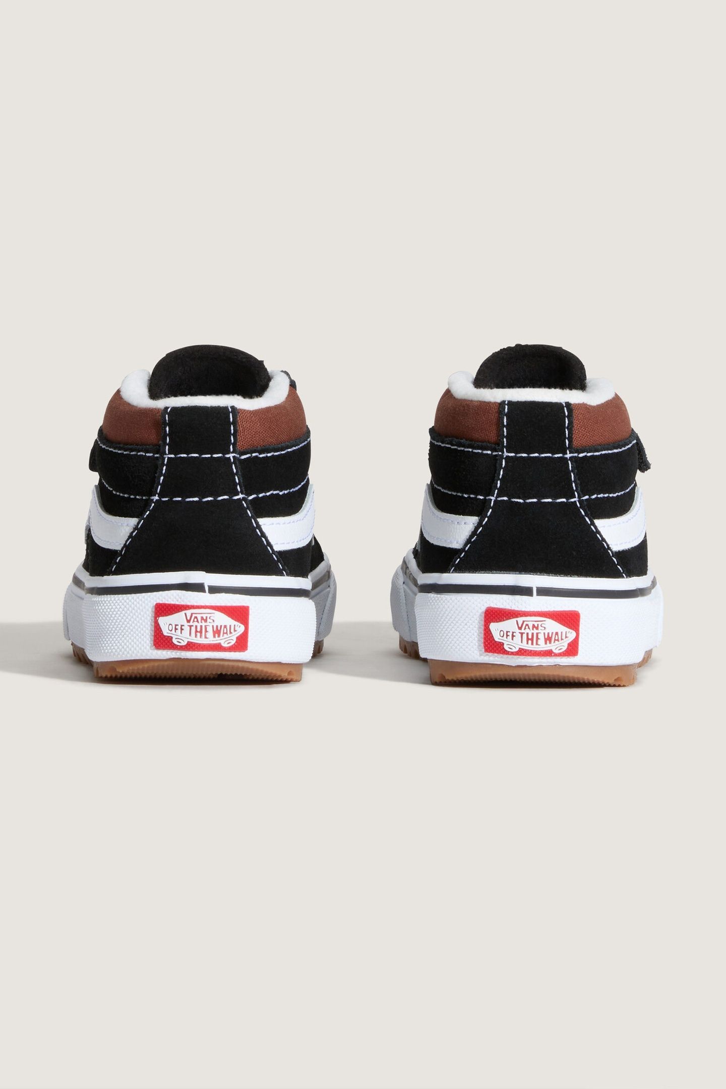 YOUTH UNISEX SK8-MID REISSUE V INSULATED BLACK/TORTOISE 4
