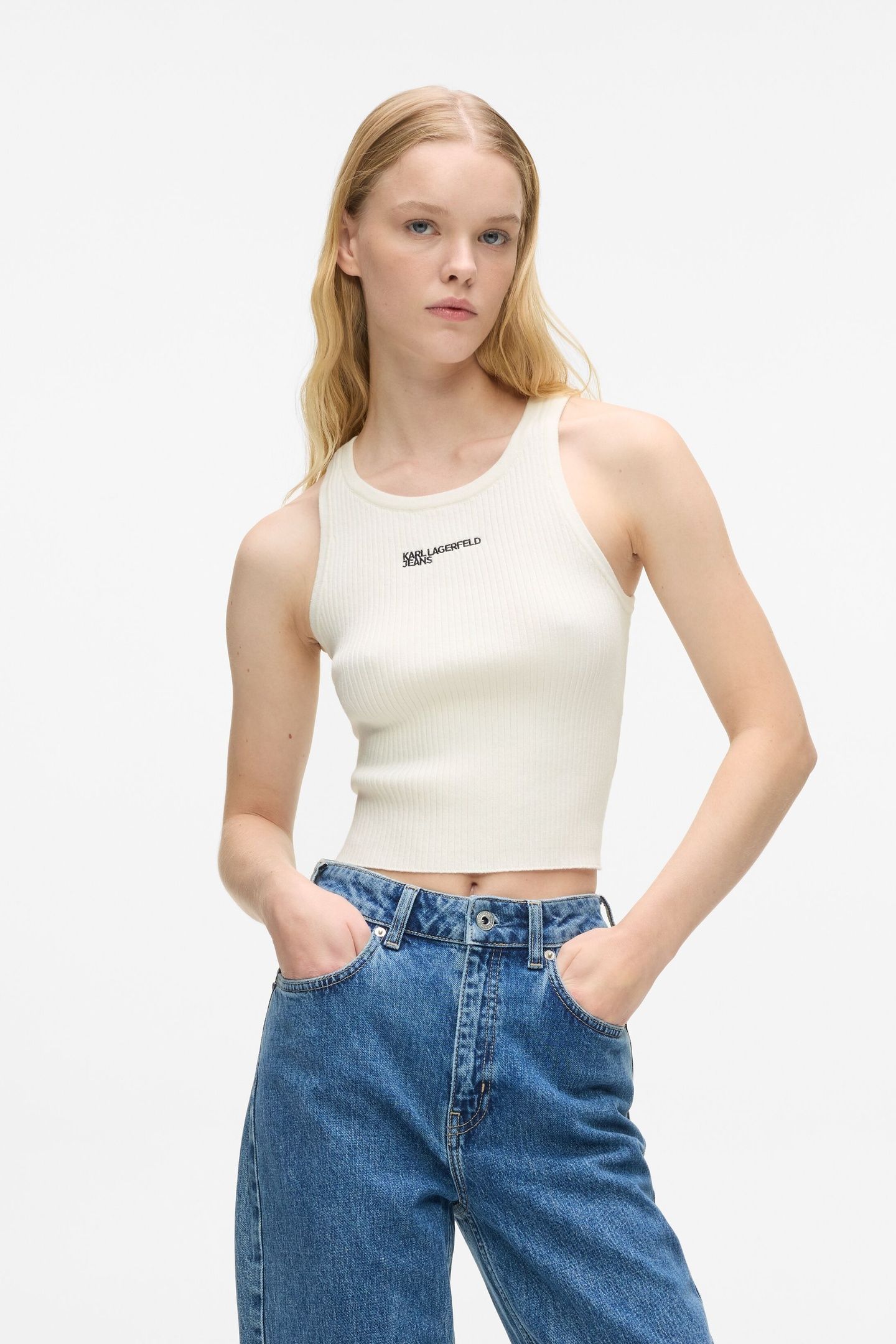 KLJ KNITTED TANK PRISTINE 1