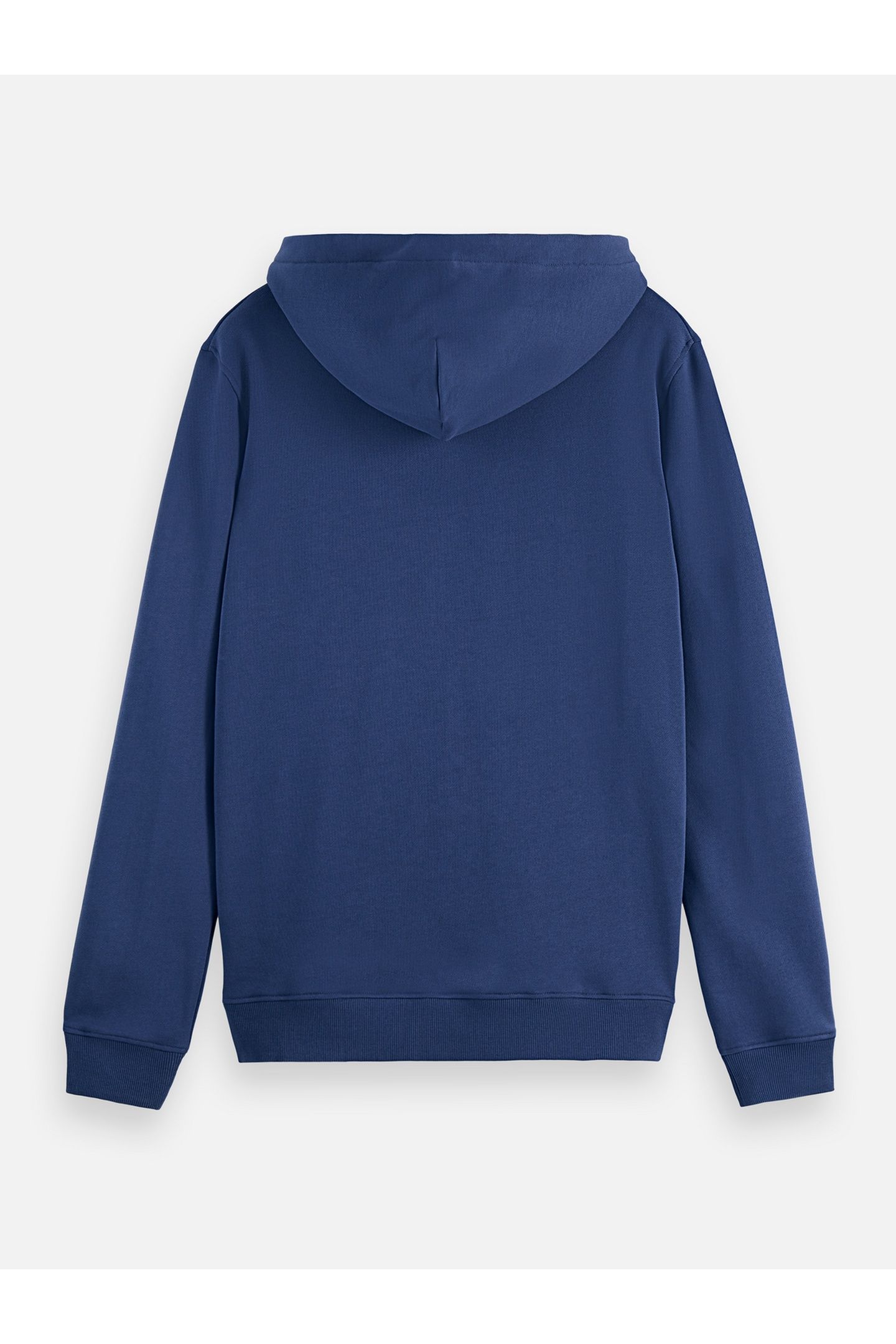 SEASONAL CORE LOGO BADGE REGULAR-FIT HOODIE NAVY 2