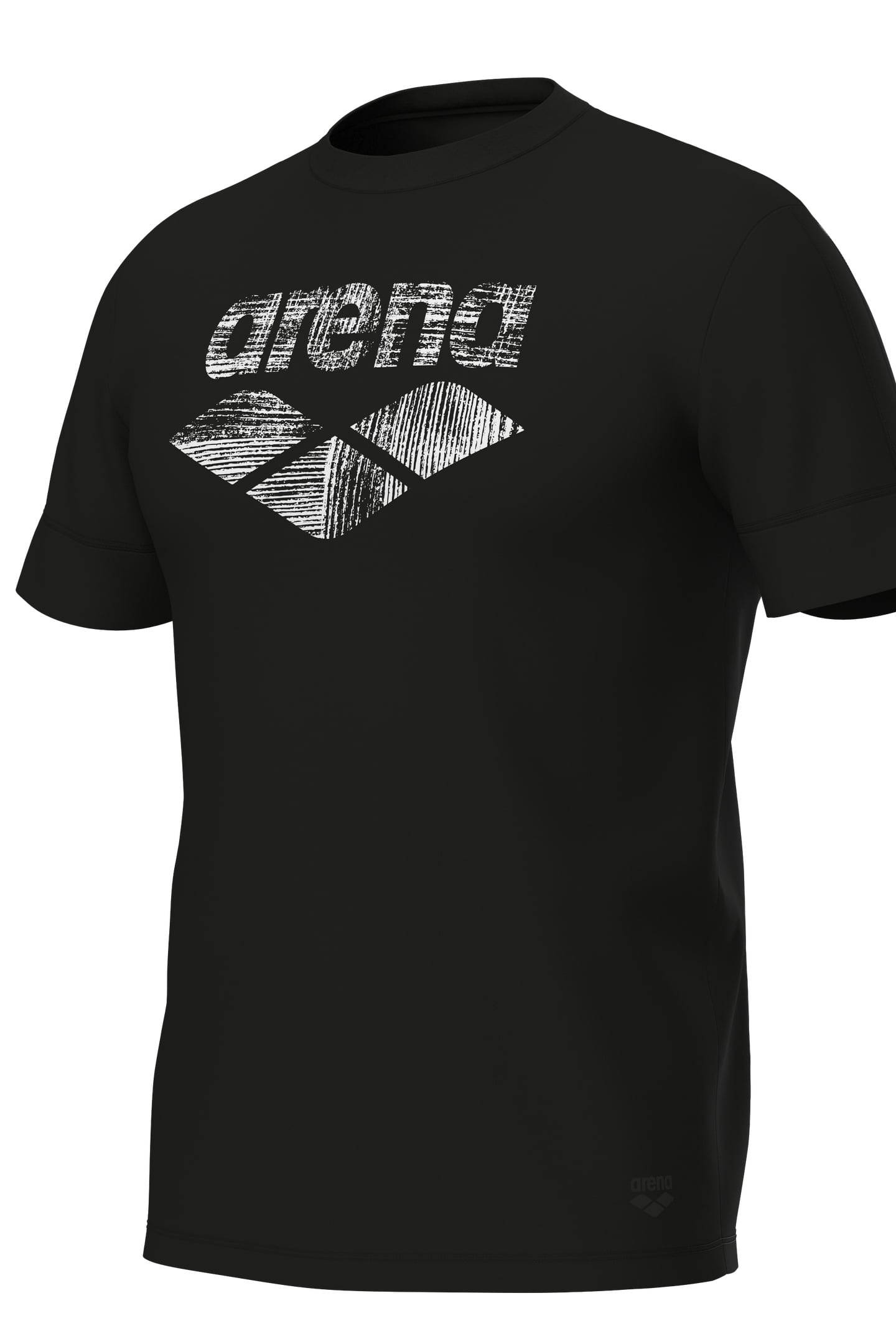 UNISEX TEAM ESSENTIAL T-SHIRT BLACK 3