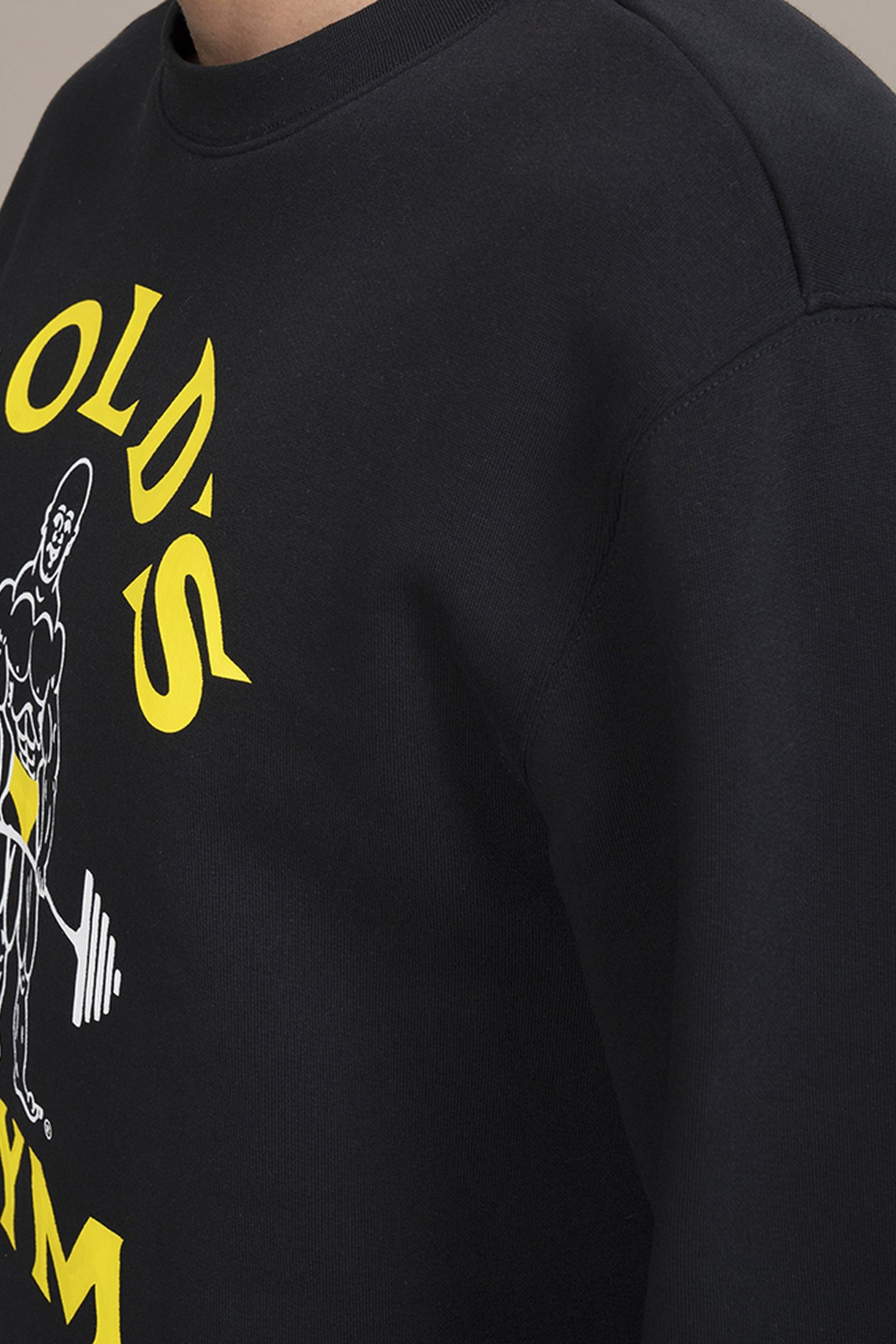 CLASSIC JOE SWEATSHIRT BLACK 4