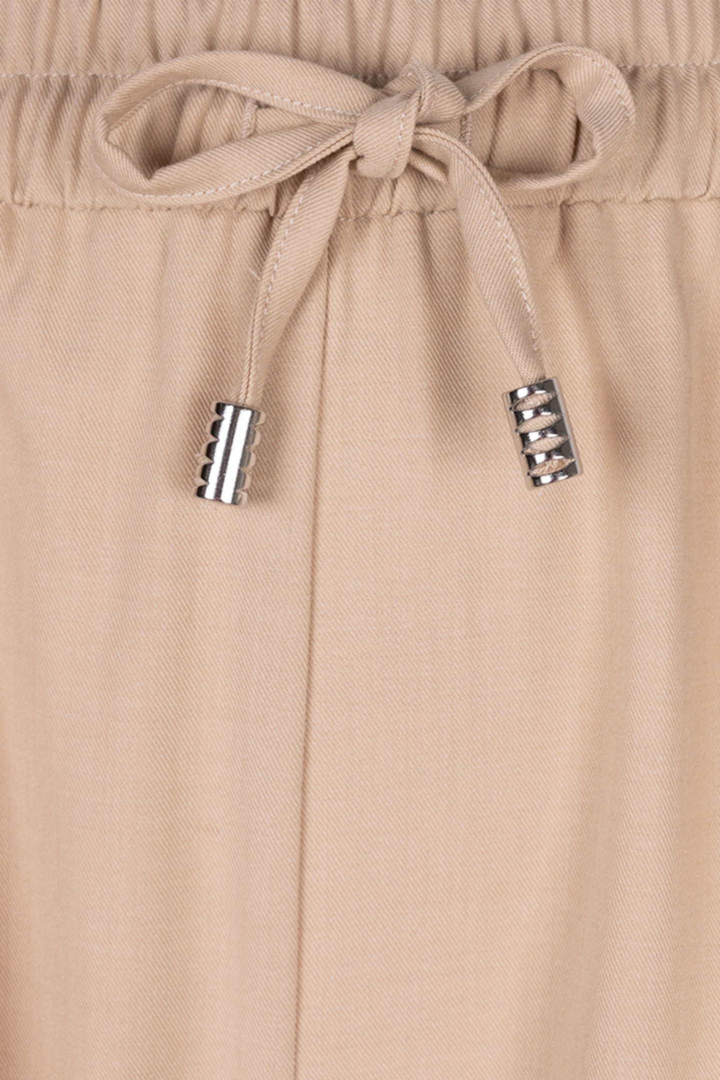 TROUSERS DRAWSTRING MELANGE SAND MELANGE 6