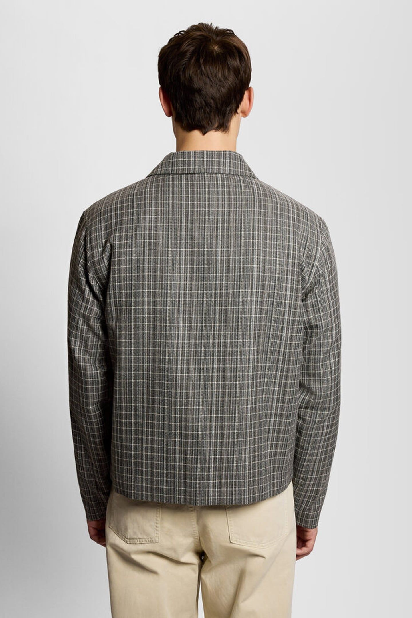 BLOUSON JACKET LACQUER 2
