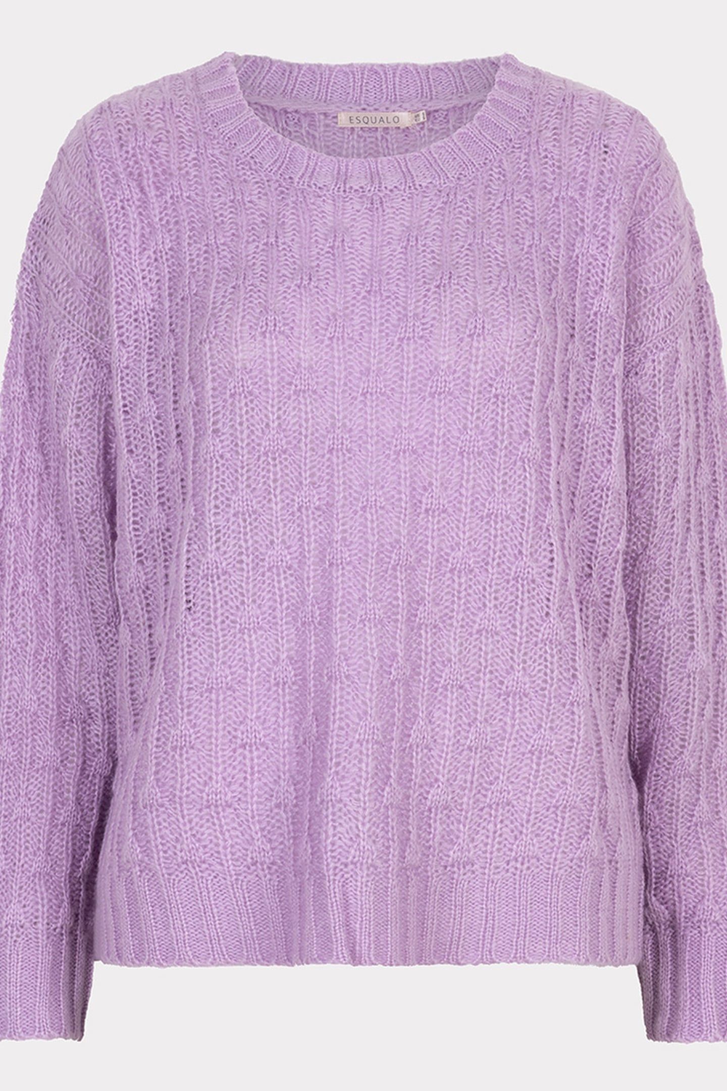 SWEATER AJOUR LIGHT VIOLET 5