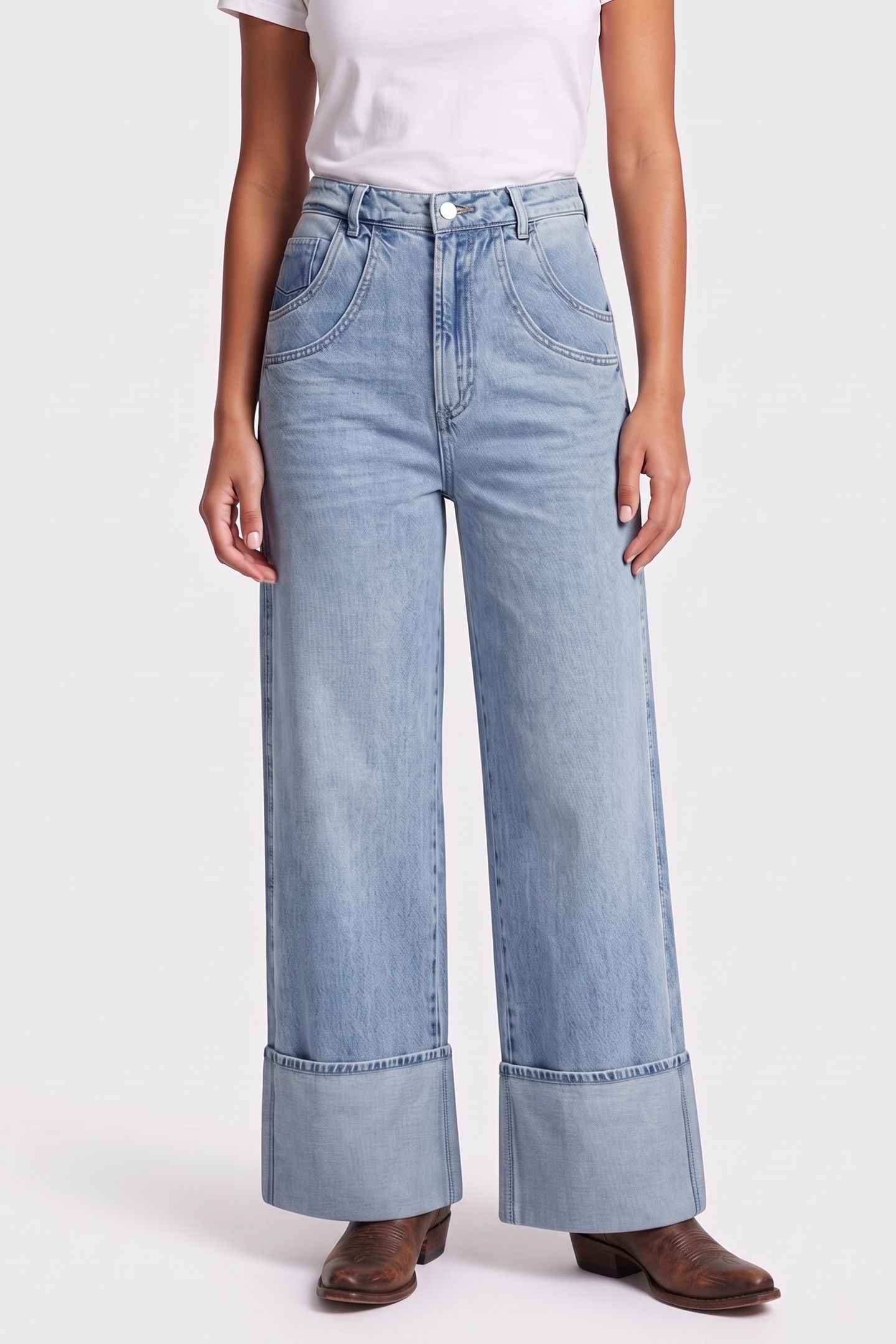 LUXX DNM CASHMERE BLUE 2