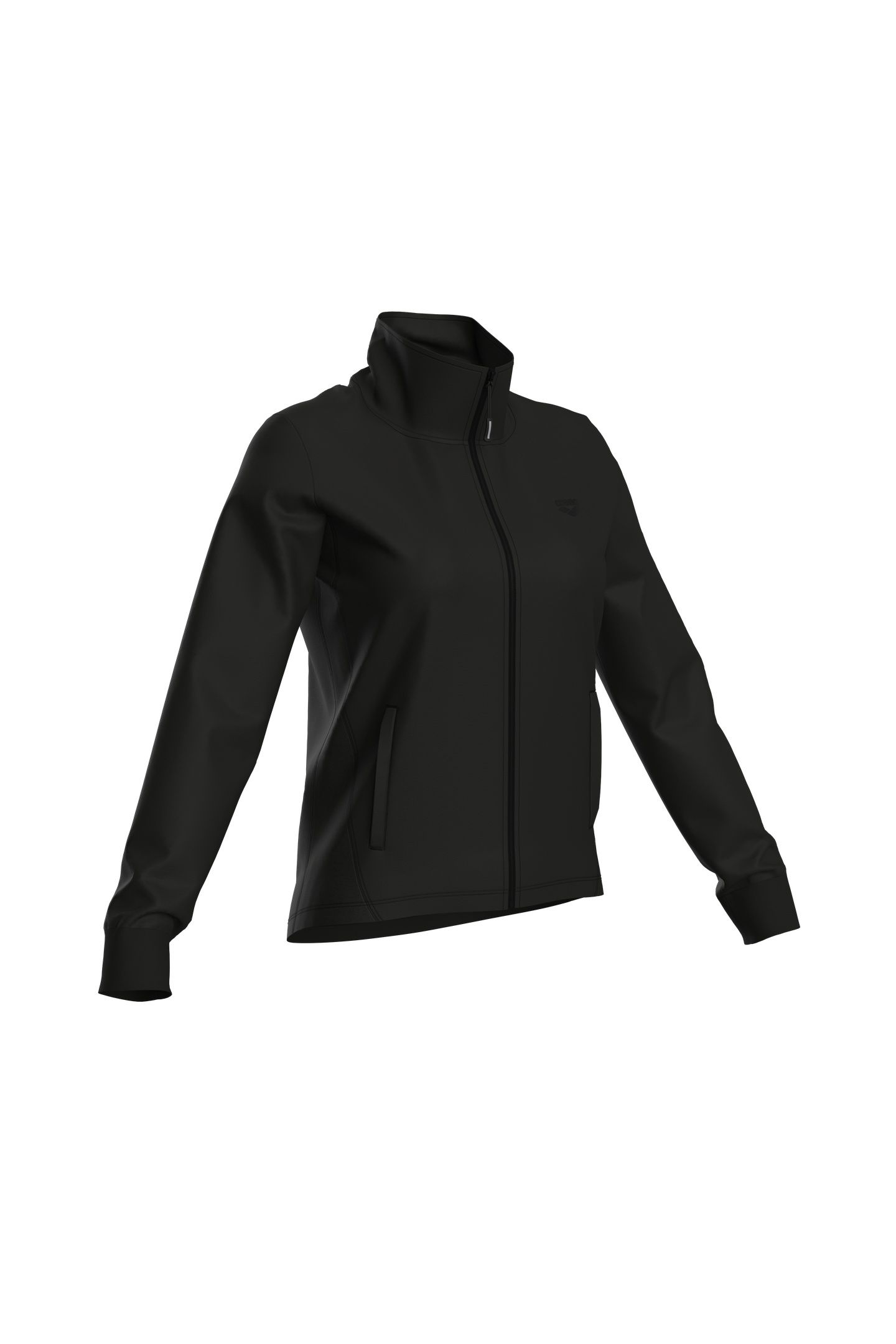 TEAM ESSENTIAL JACKET BLACK 2