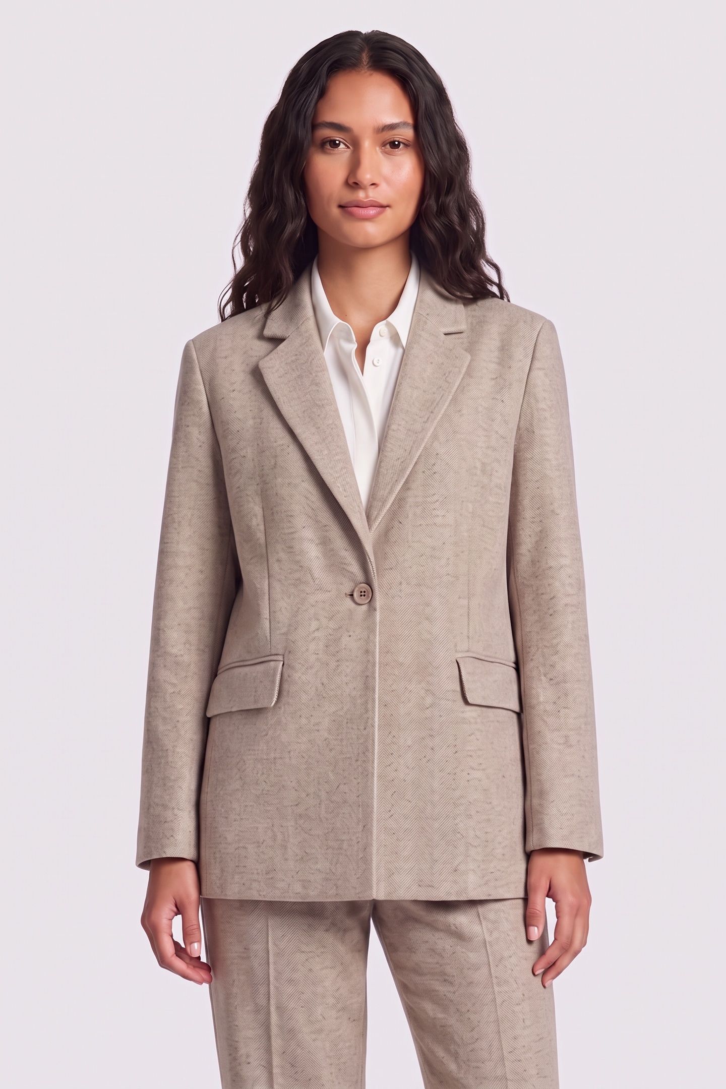 JOSHA BLAZER BRINDLE MELANGE 2