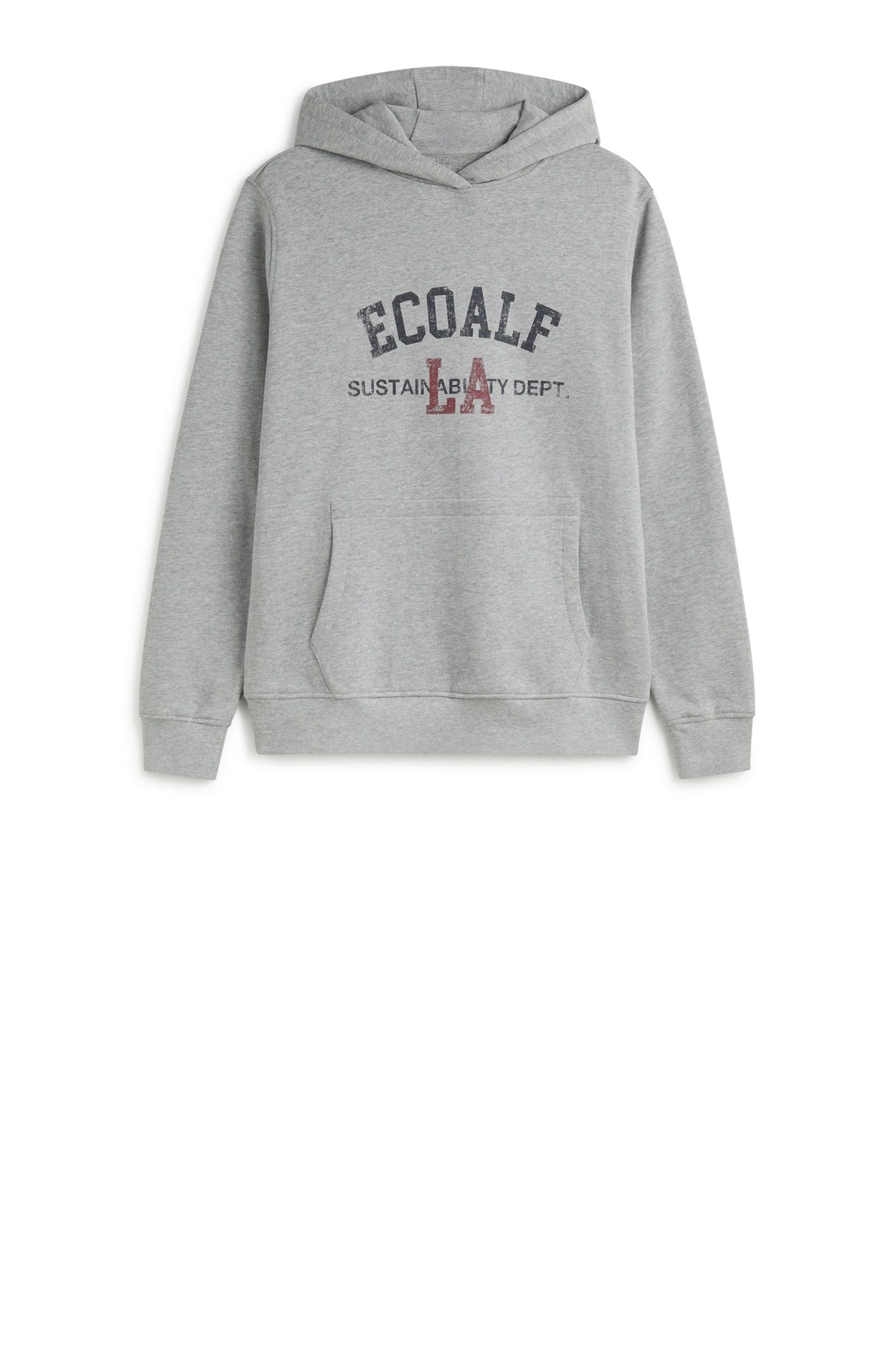 VENICEALF SWEATSHIRT GREY MELANGE 4