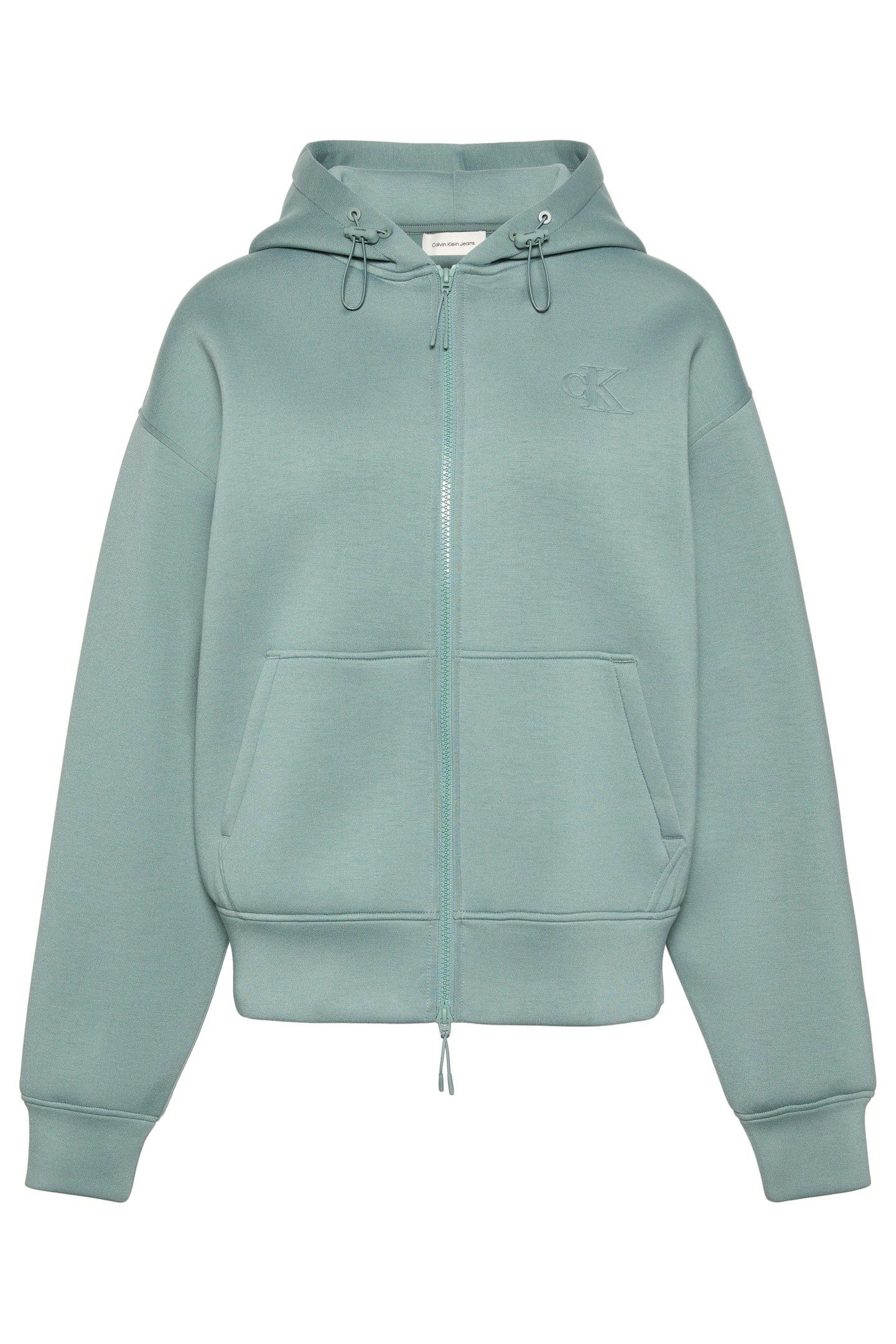 LS SCUBA CROPPED AUTUMN GREEN 1