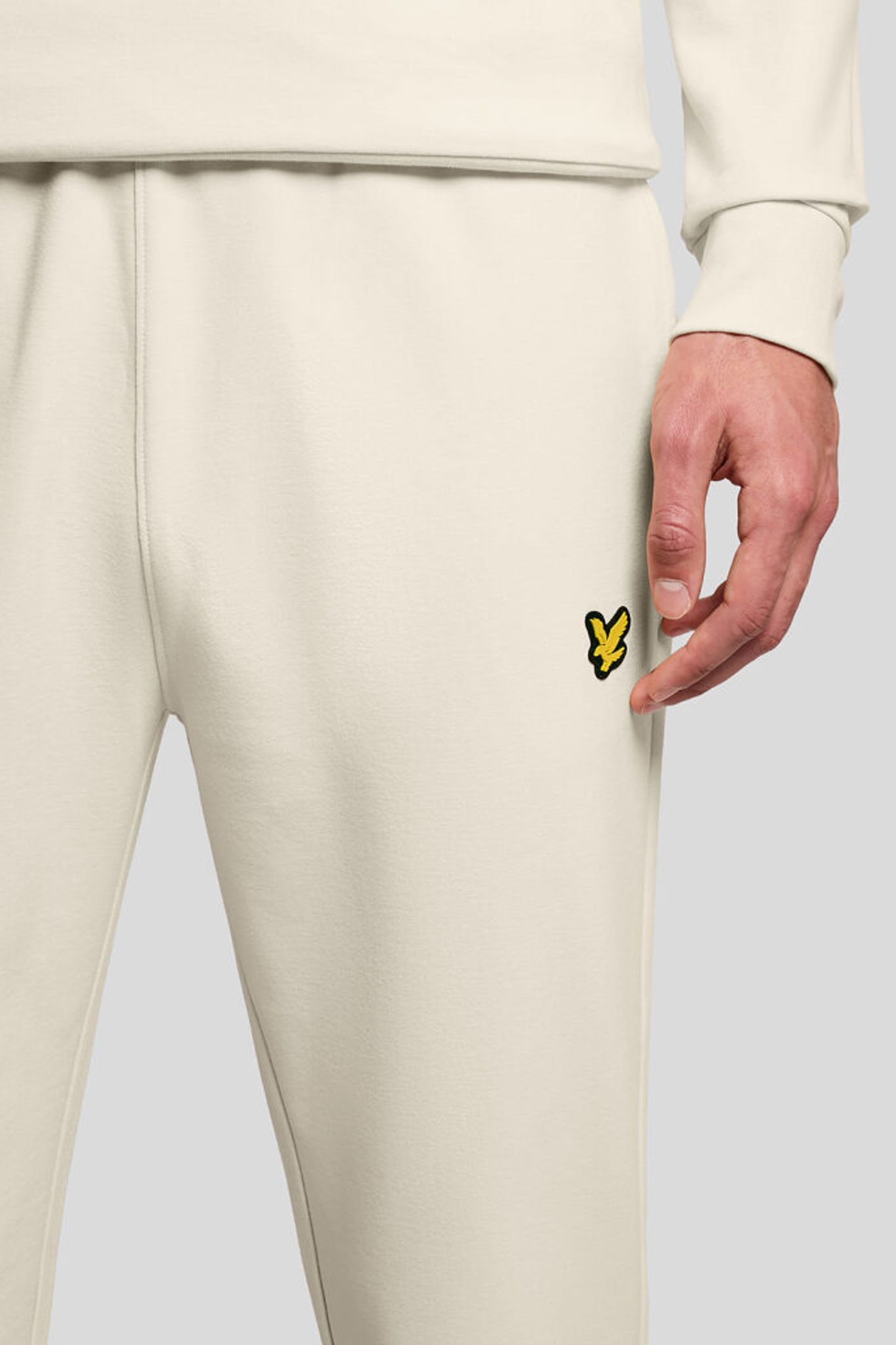 FLY FLEECE TRACKIES WHITECAP GREY 5