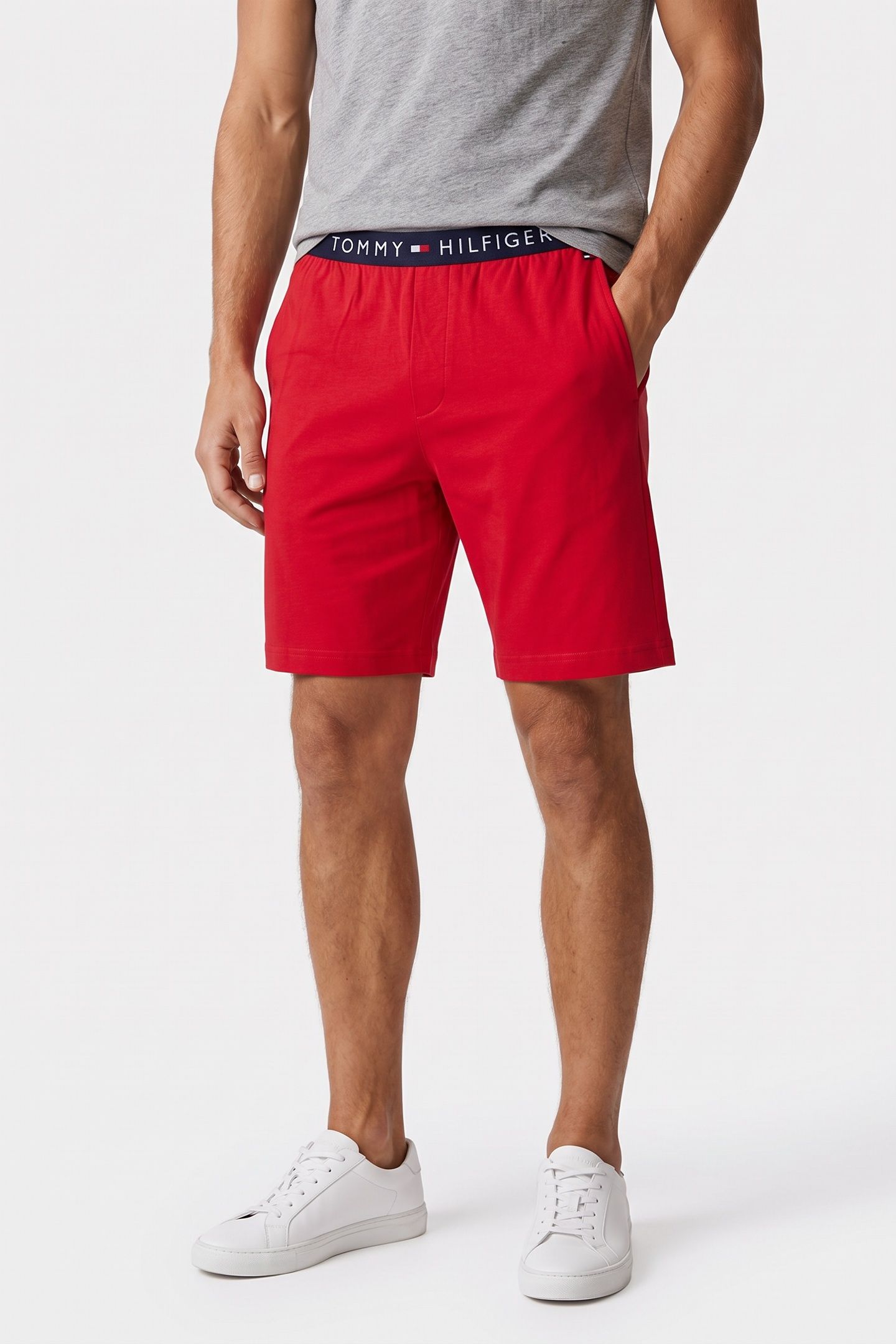 JERSEY SHORT PRIMARY RED 1